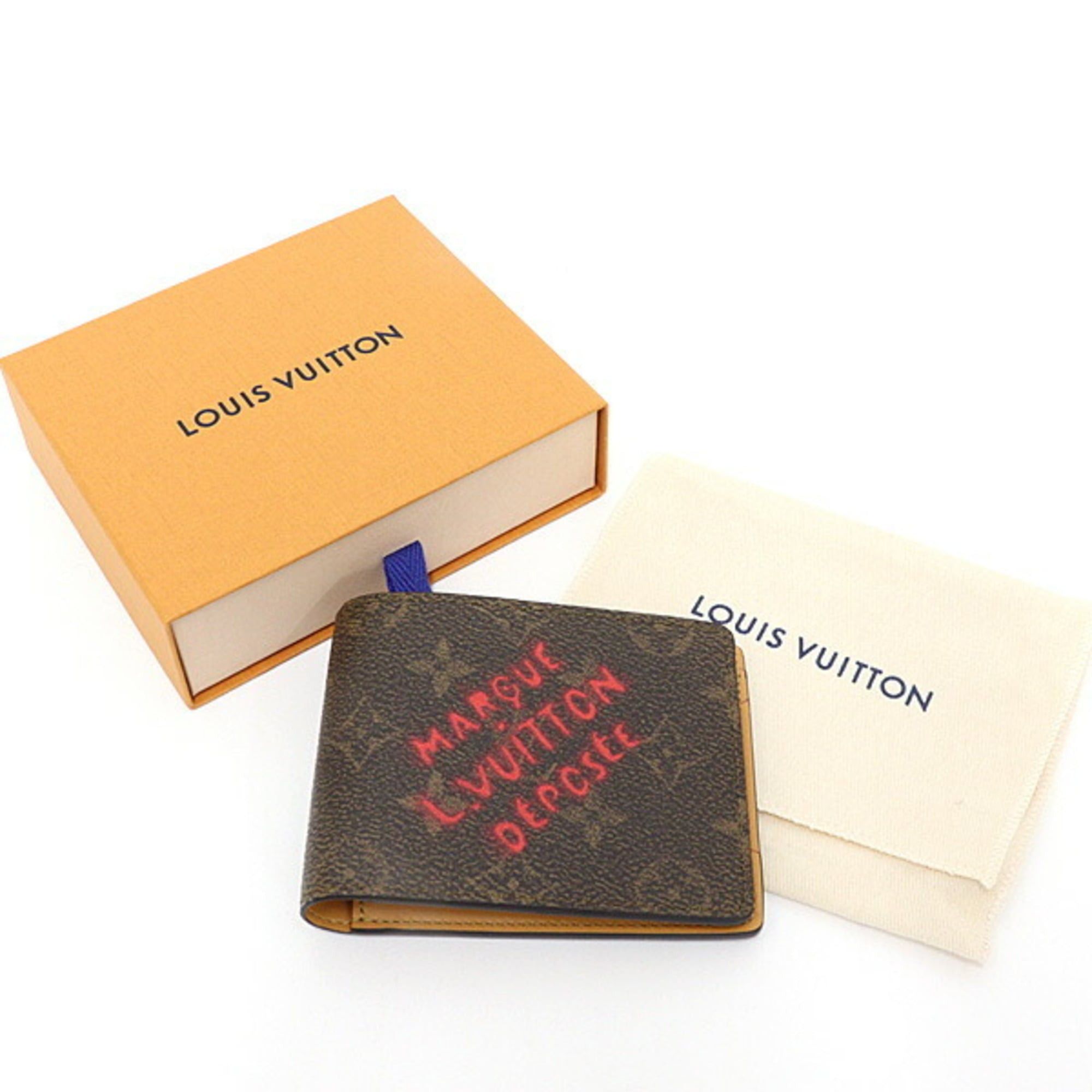 Louis Vuitton Louis Vuitton Portefeuille Multiple Monogram Dust M11716 Bi-fold Wallet Size ONE SIZE - 6 Thumbnail