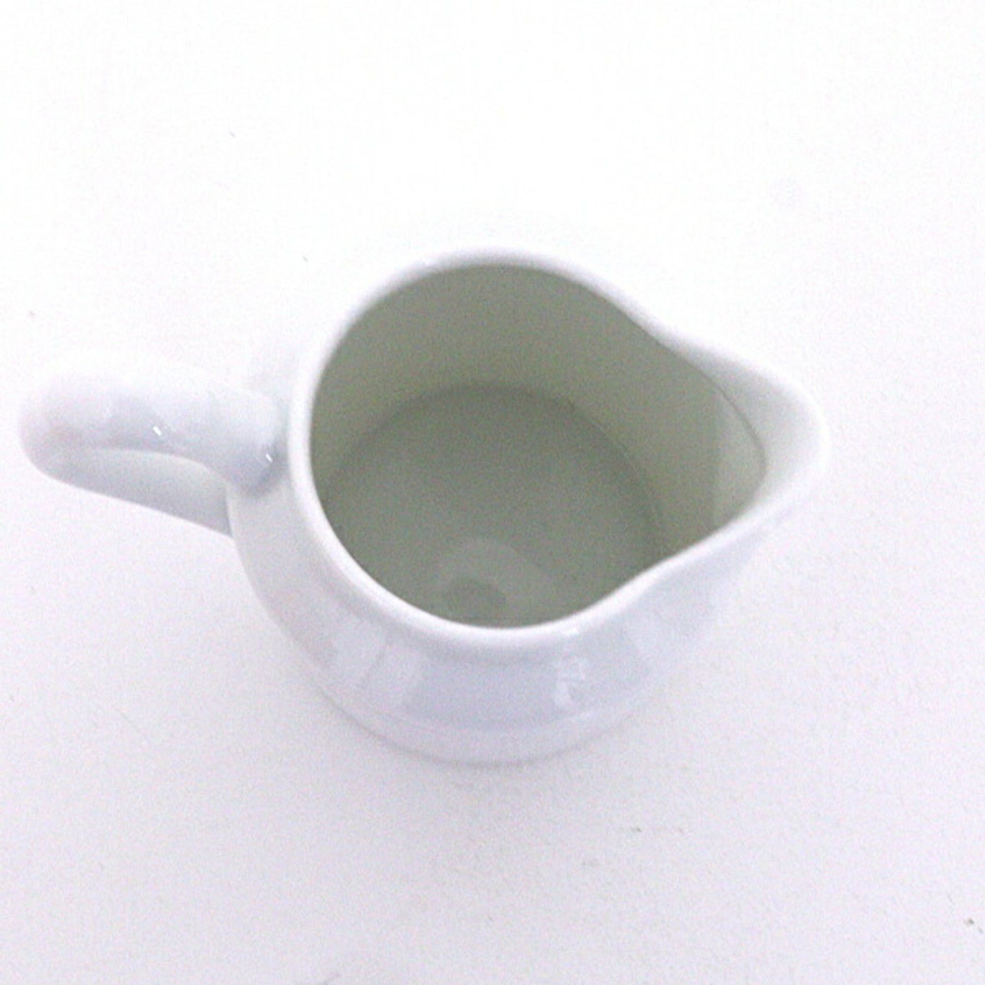 Hermes Hermes Creamer Aegean White Unused Size ONE SIZE - 5 Thumbnail