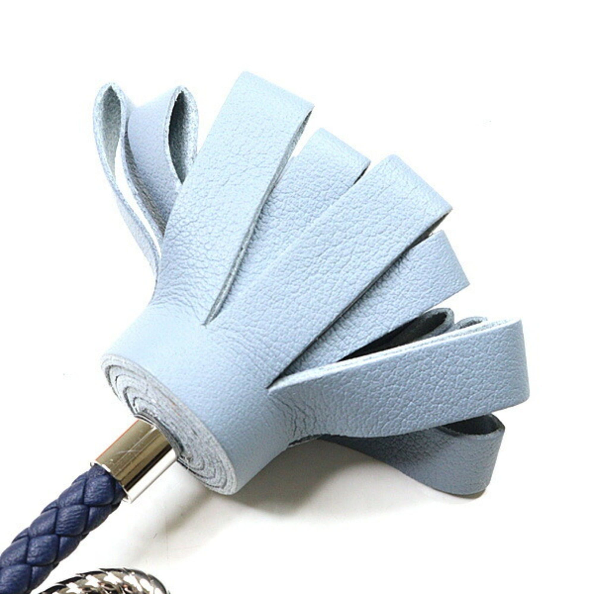 Hermes Hermes Brooch Fleur Swift Linen Blue Navy Flower Size ONE SIZE - 4 Thumbnail