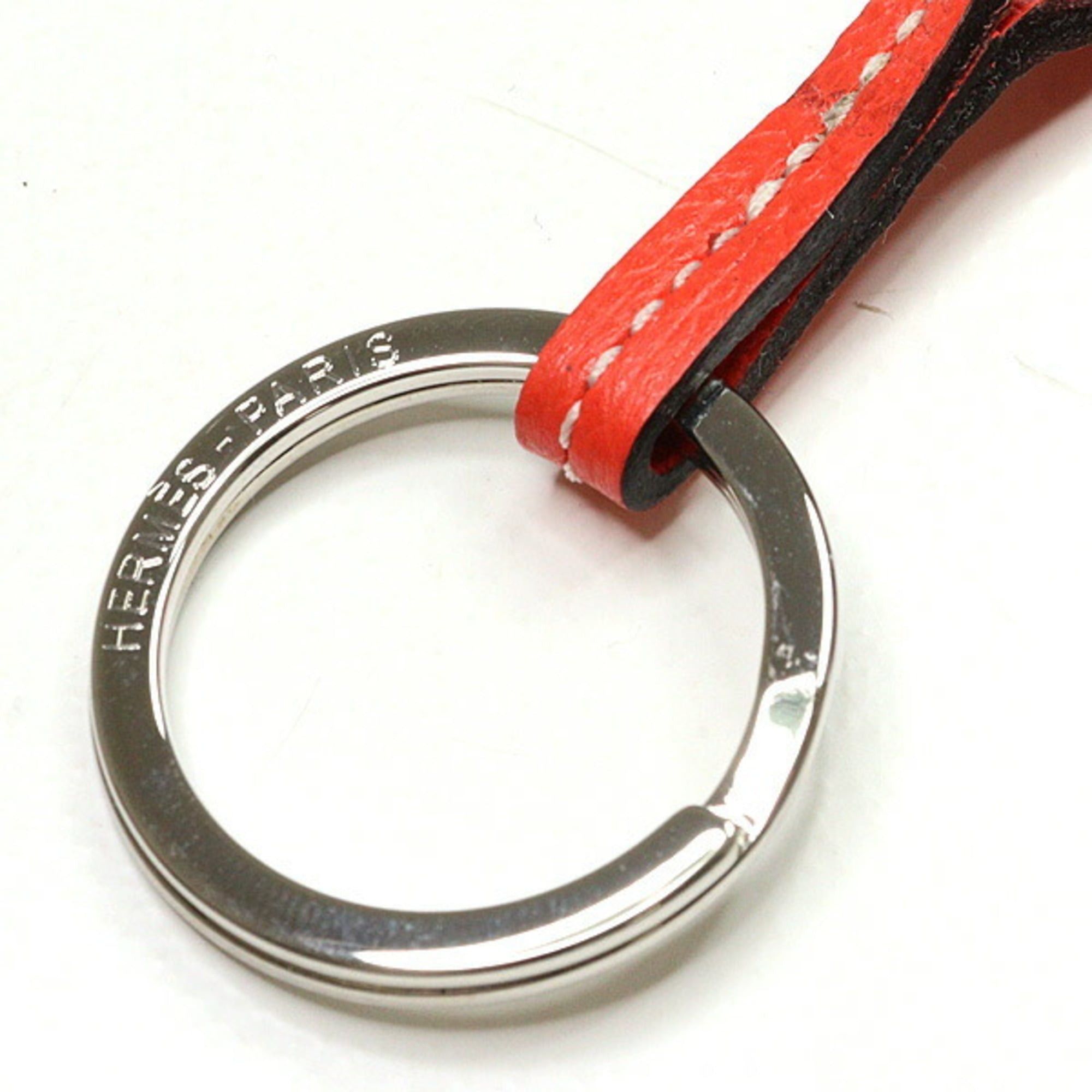 Hermes Hermes Key Ring Charm Camaieu Lime/Blue Zephyr/Malachite Epson Horse C Stamp Bag Size ONE SIZE - 3 Thumbnail