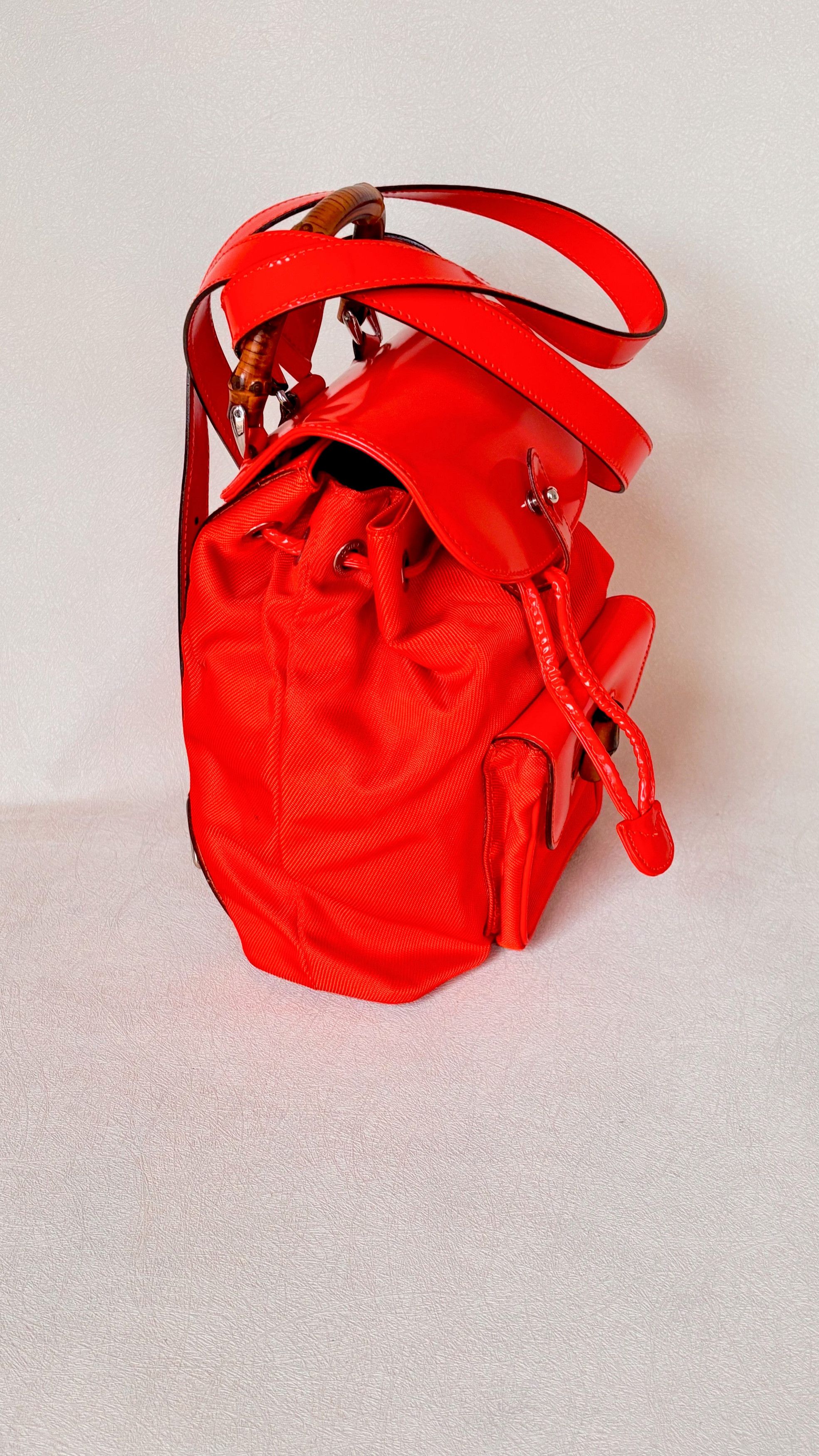 Gucci Sac à dos Bambou Size ONE SIZE - 4 Thumbnail