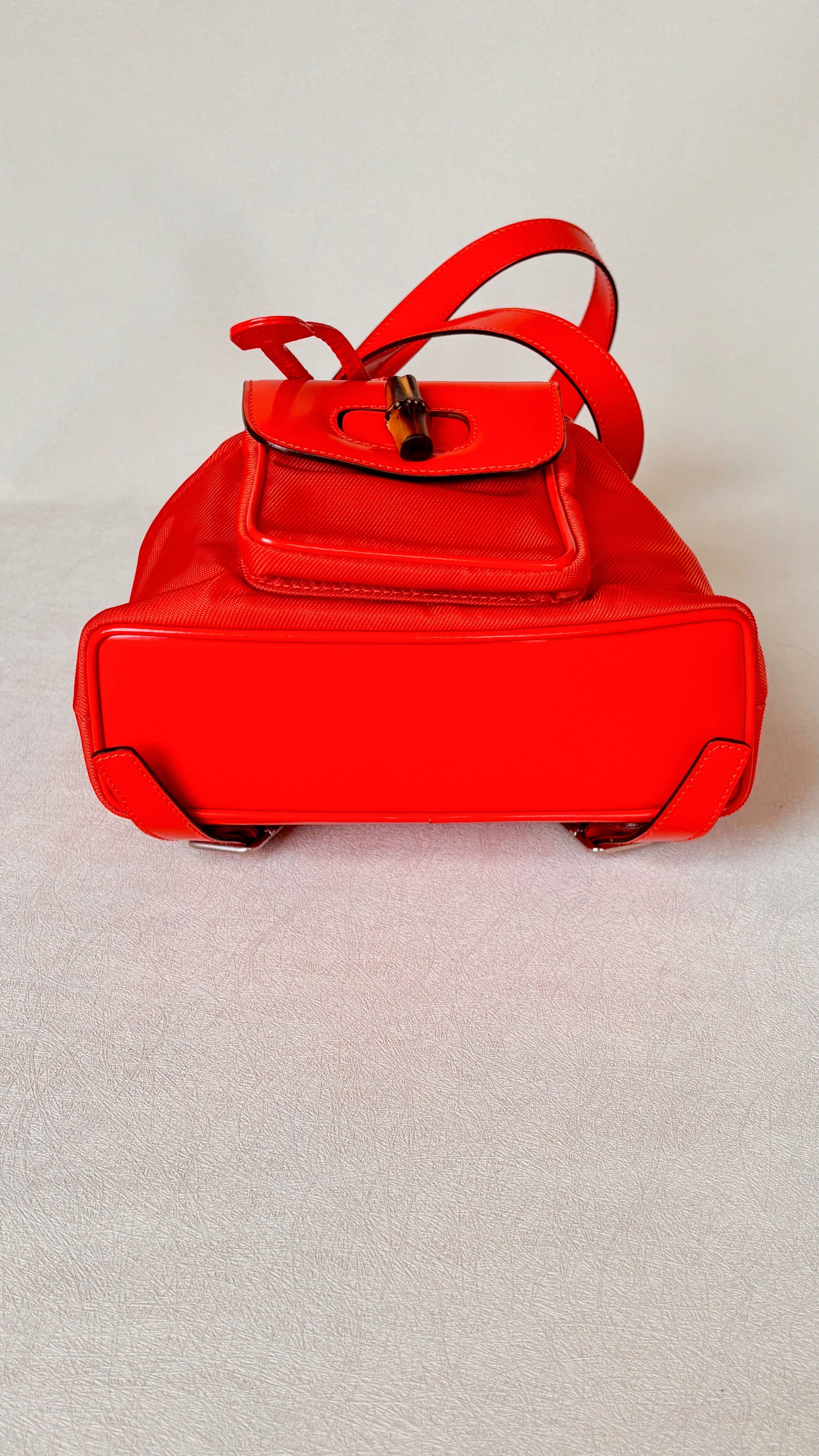 Gucci Sac à dos Bambou Size ONE SIZE - 6 Thumbnail