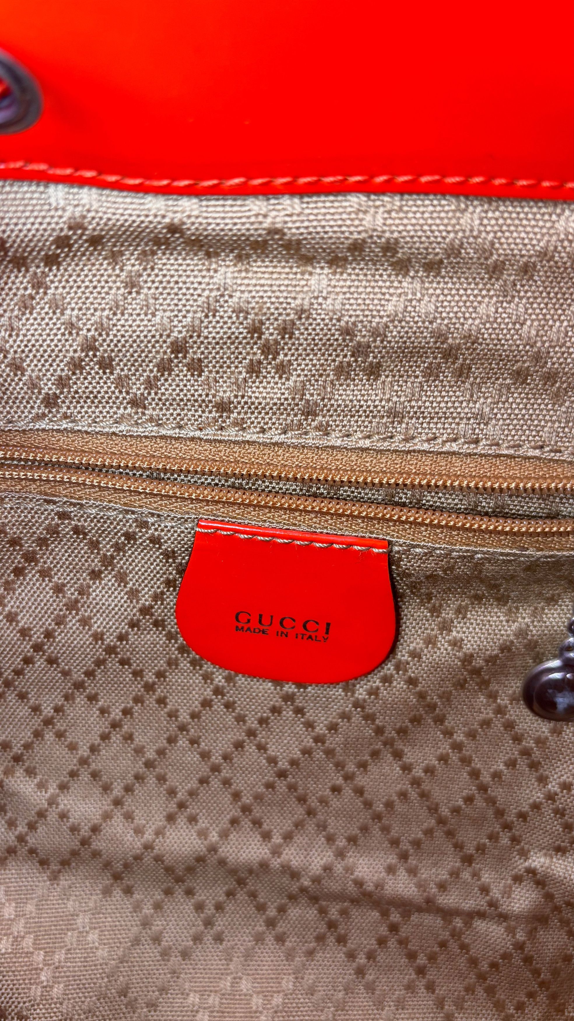 Gucci Sac à dos Bambou Size ONE SIZE - 8 Thumbnail