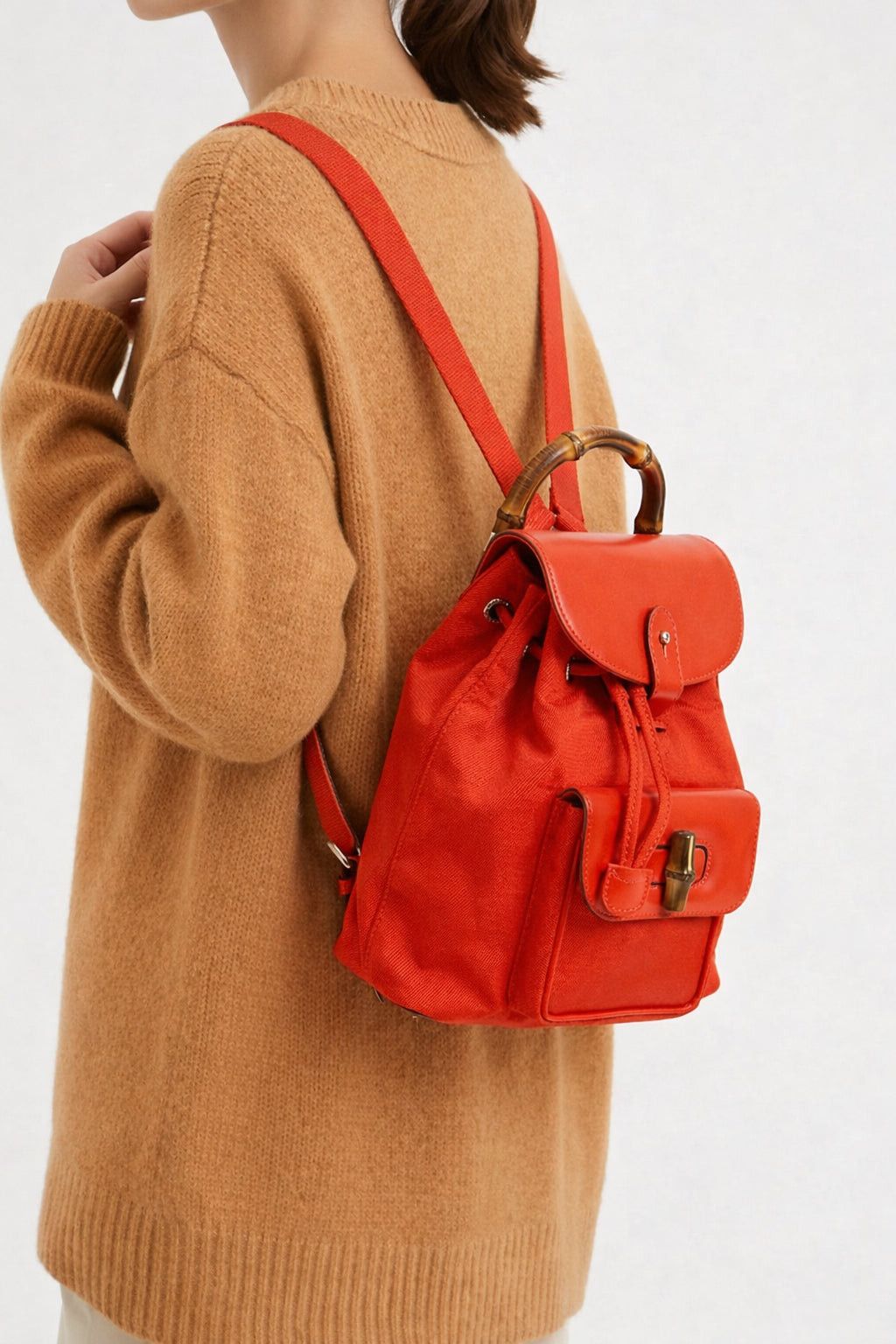 Gucci Sac à dos Bambou Size ONE SIZE - 11 Thumbnail