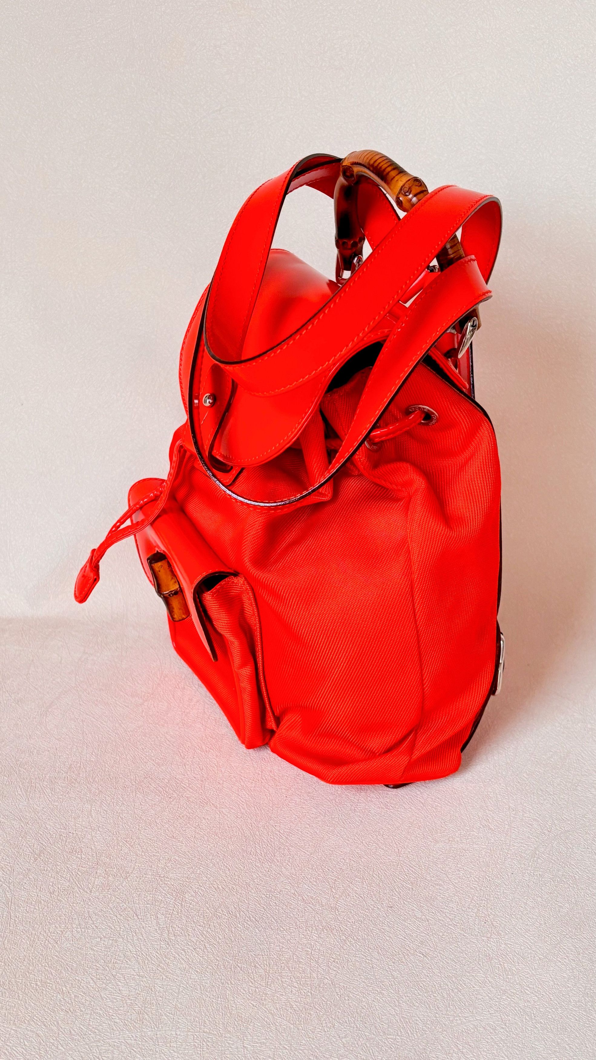 Gucci Sac à dos Bambou Size ONE SIZE - 5 Thumbnail