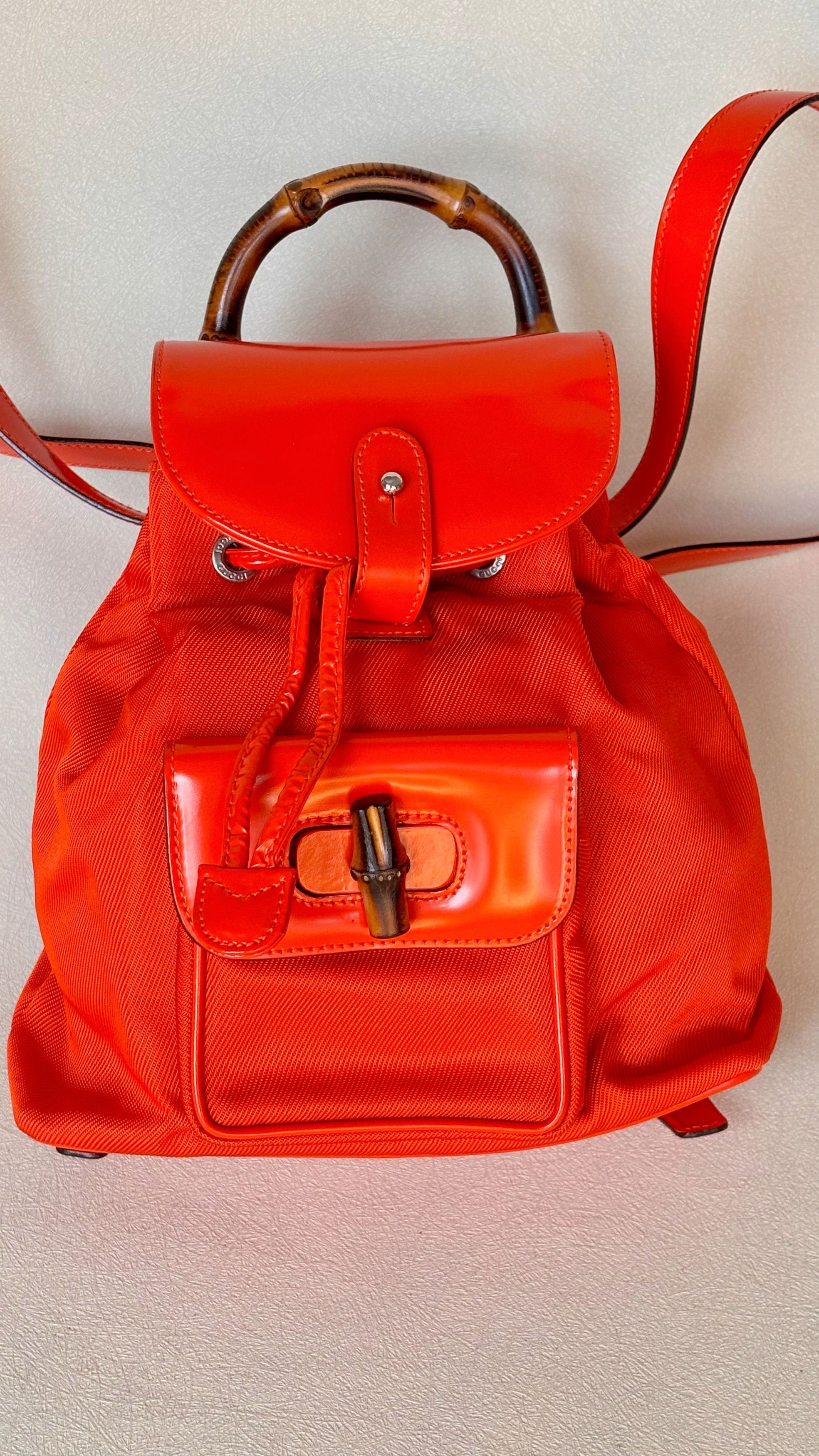 Gucci Sac à dos Bambou Size ONE SIZE - 2 Thumbnail