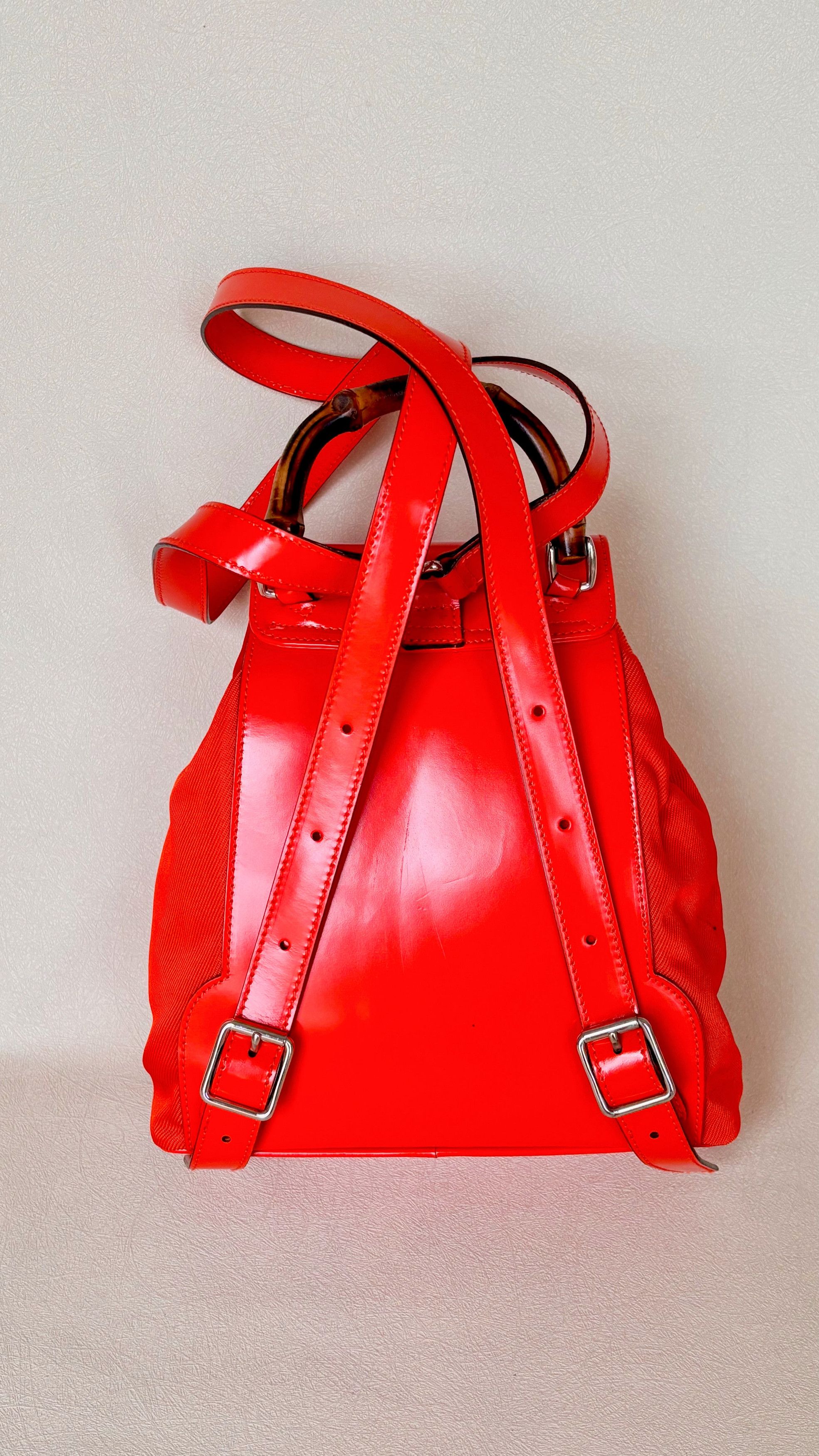 Gucci Sac à dos Bambou Size ONE SIZE - 3 Thumbnail