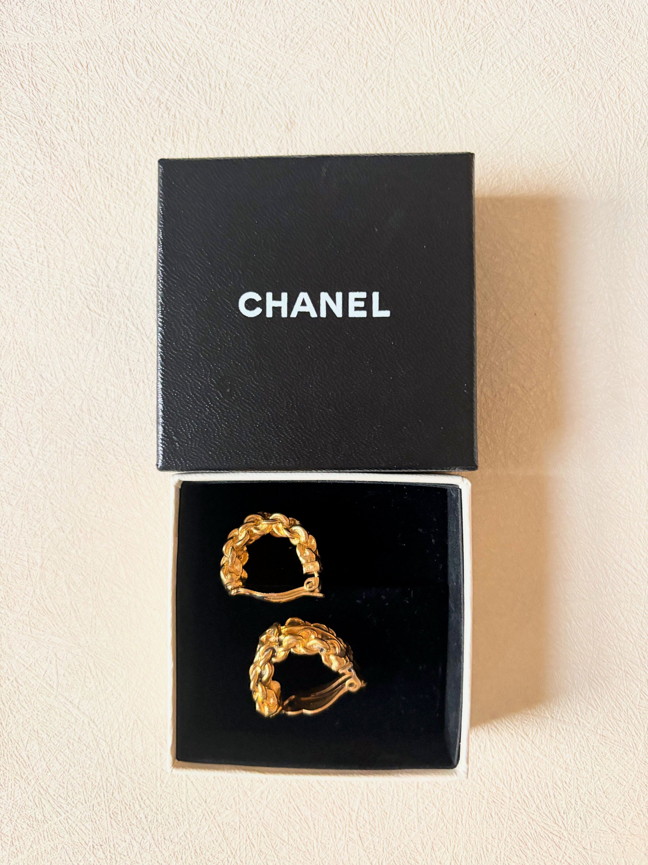 Chanel Boucles d'oreilles Size ONE SIZE - 9 Thumbnail
