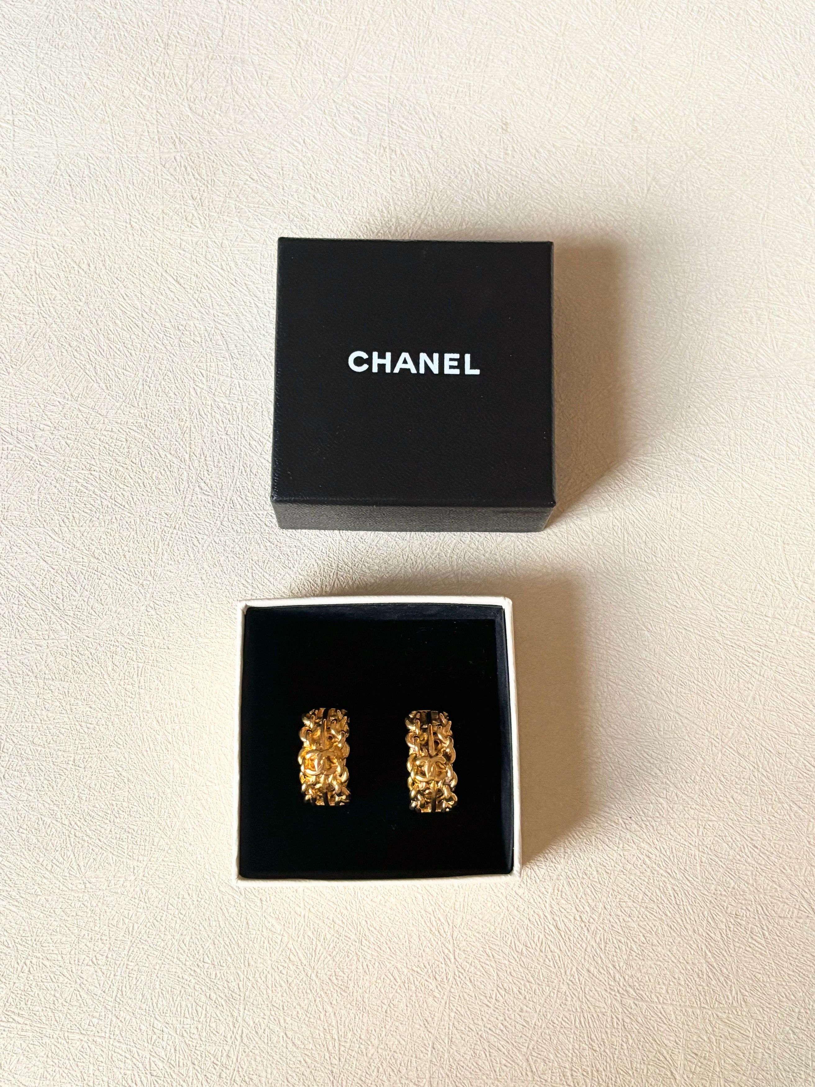 Chanel Boucles d'oreilles Size ONE SIZE - 2 Thumbnail