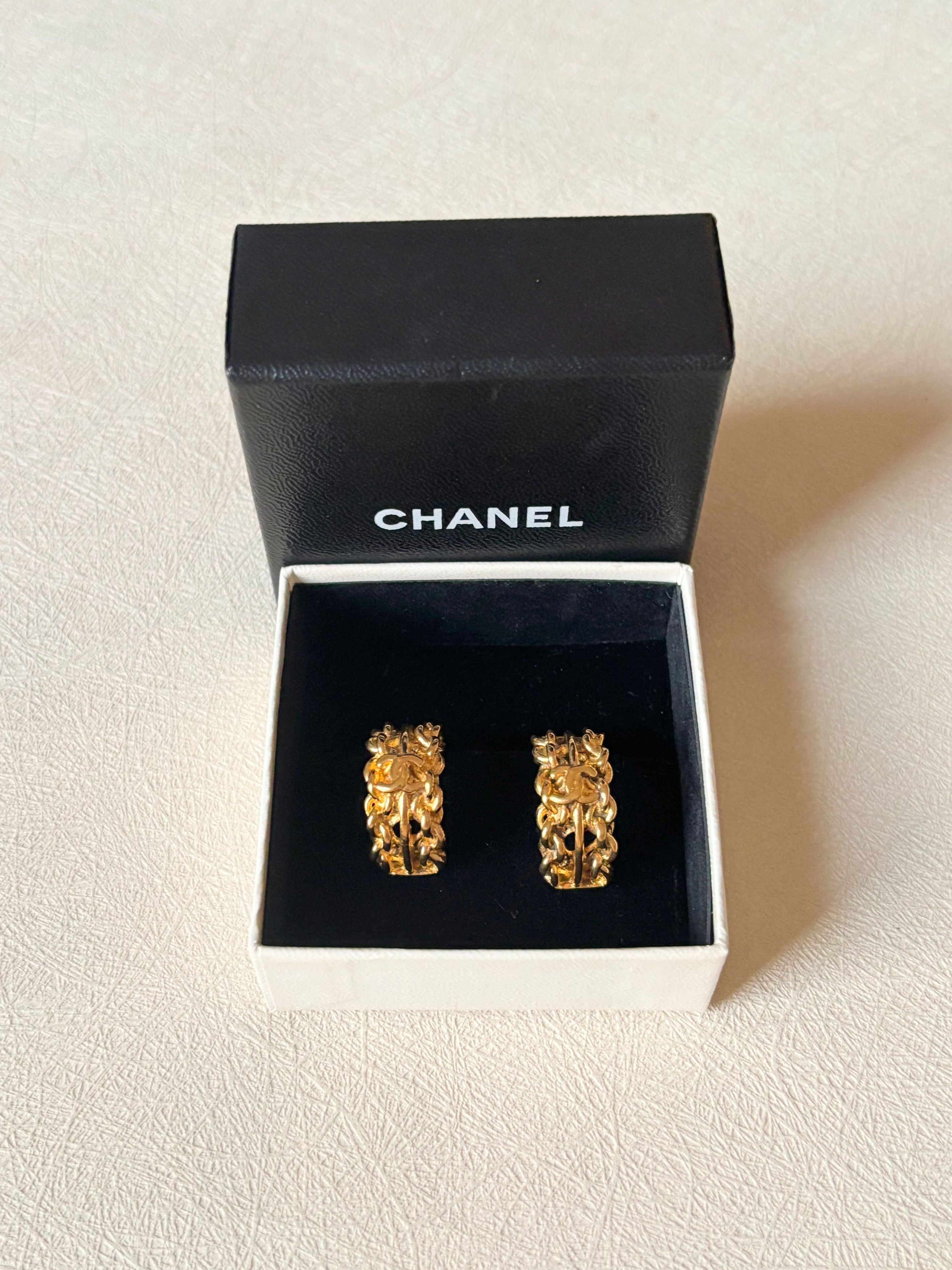 Chanel Boucles d'oreilles Size ONE SIZE - 11 Thumbnail