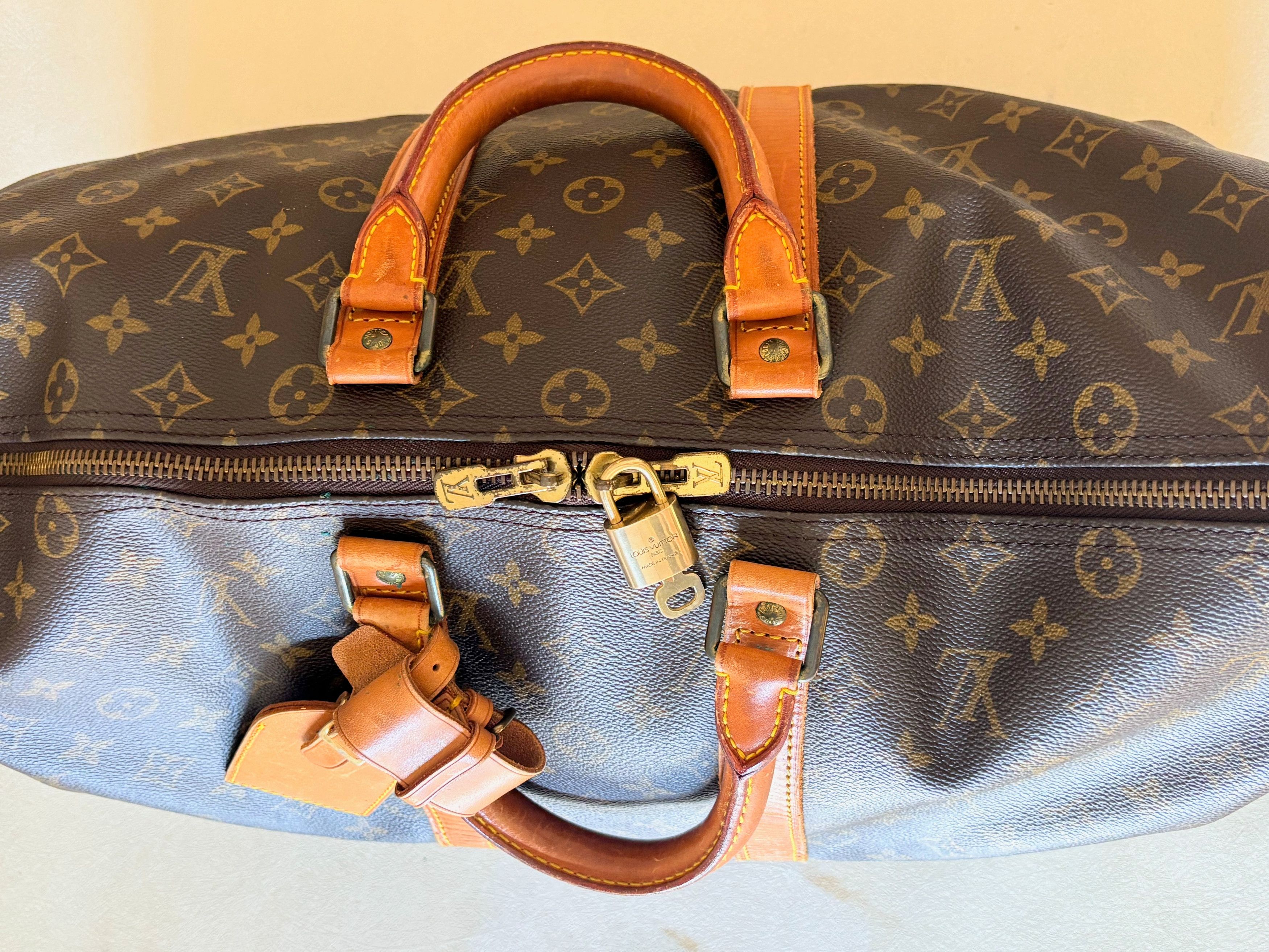 Louis Vuitton Sac Keepall 45 Size ONE SIZE - 9 Thumbnail