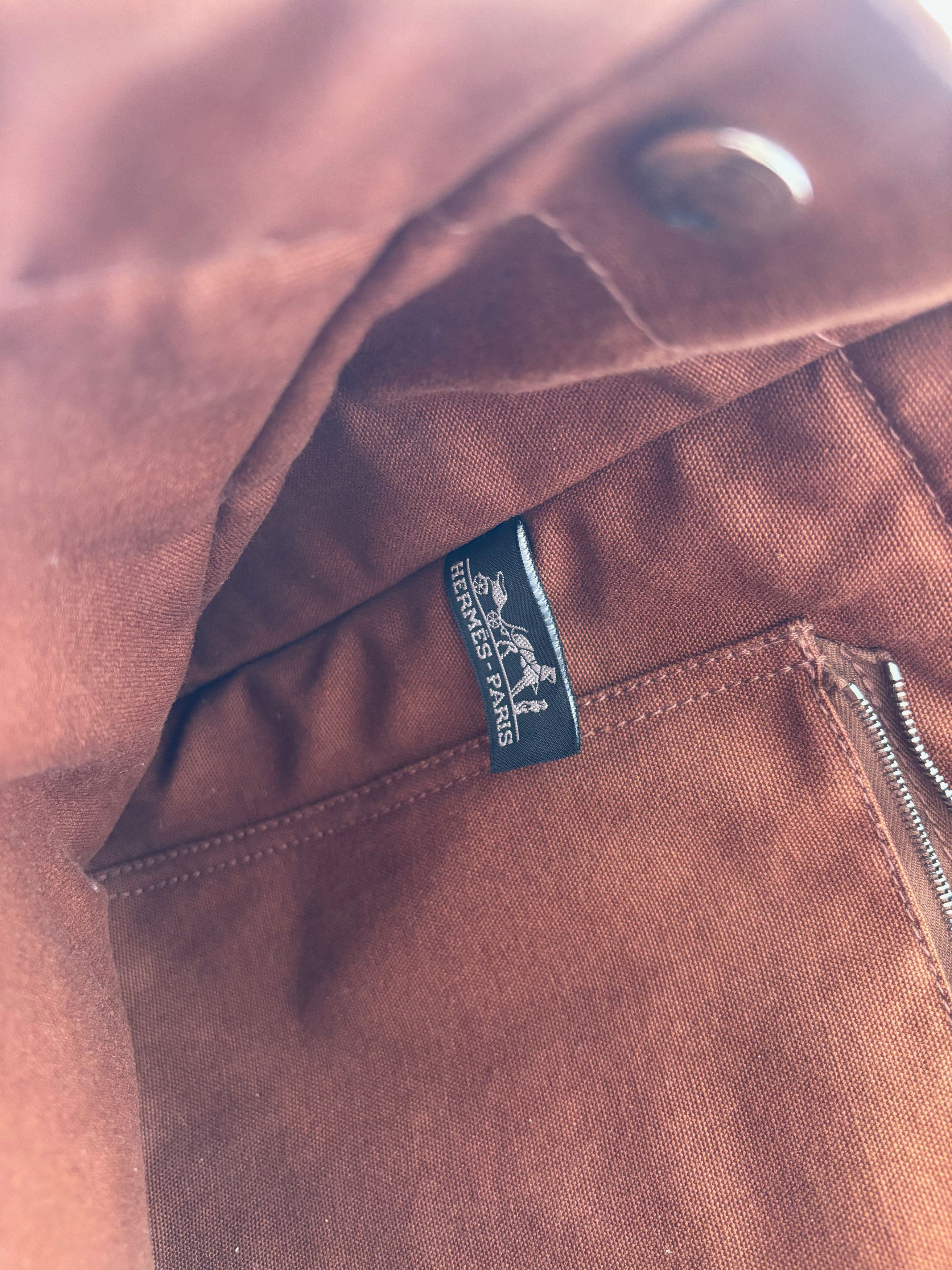 Other HERMÈS Sac Toto cuir et toile Size ONE SIZE - 11 Thumbnail