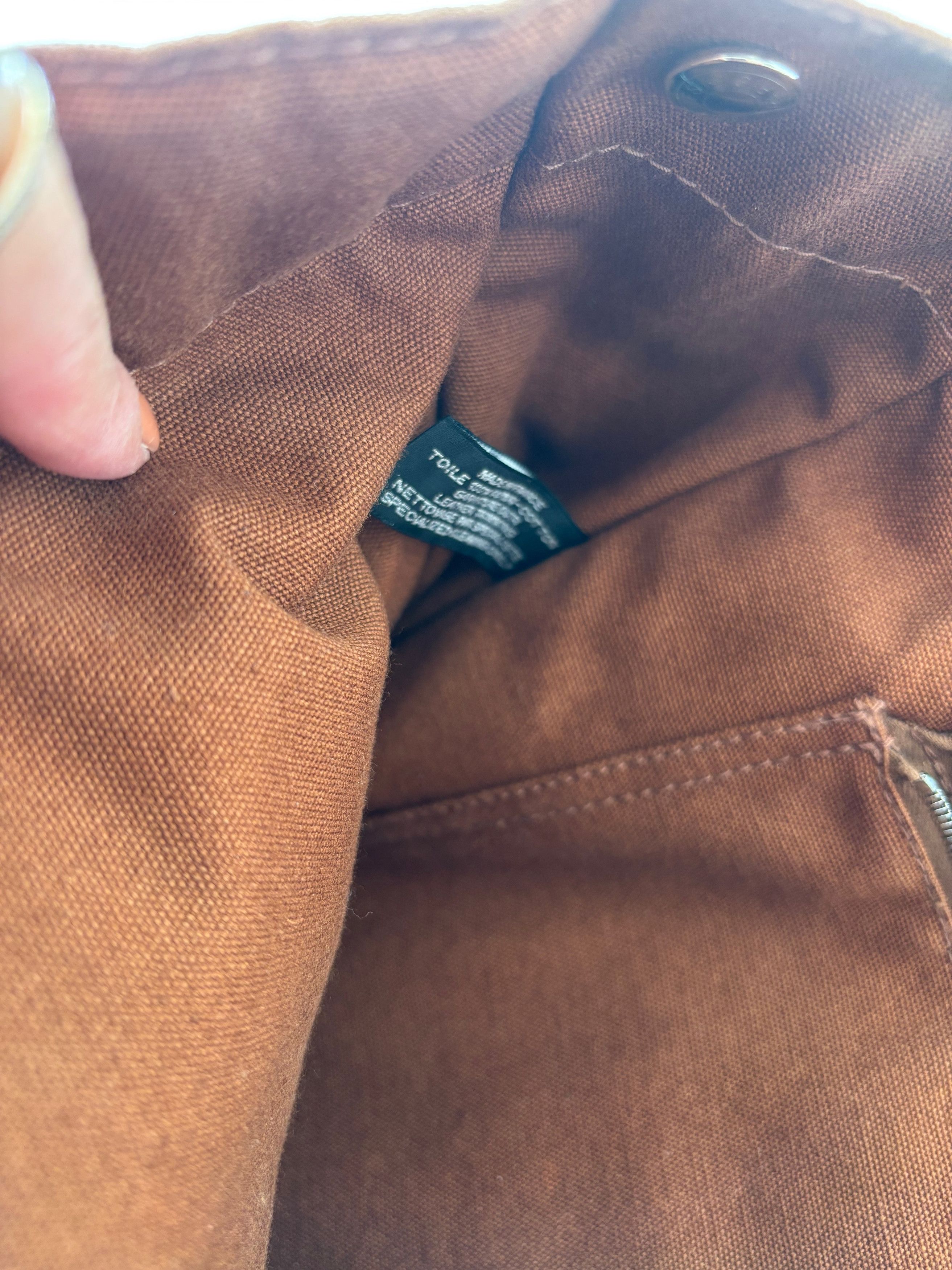 Other HERMÈS Sac Toto cuir et toile Size ONE SIZE - 12 Thumbnail