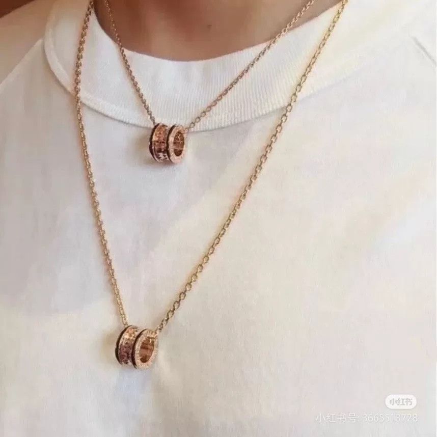 Bvlgari BVLGARI Bzero1 Rock Necklace 18K Rose Gold Size ONE SIZE - 5 Thumbnail