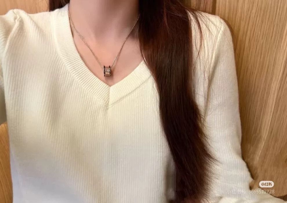 Bvlgari BVLGARI Bzero1 Rock Necklace 18K Rose Gold Size ONE SIZE - 6 Thumbnail