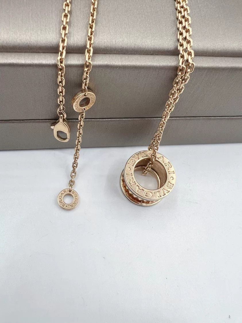 Bvlgari BVLGARI Bzero1 Rock Necklace 18K Rose Gold Size ONE SIZE - 4 Thumbnail