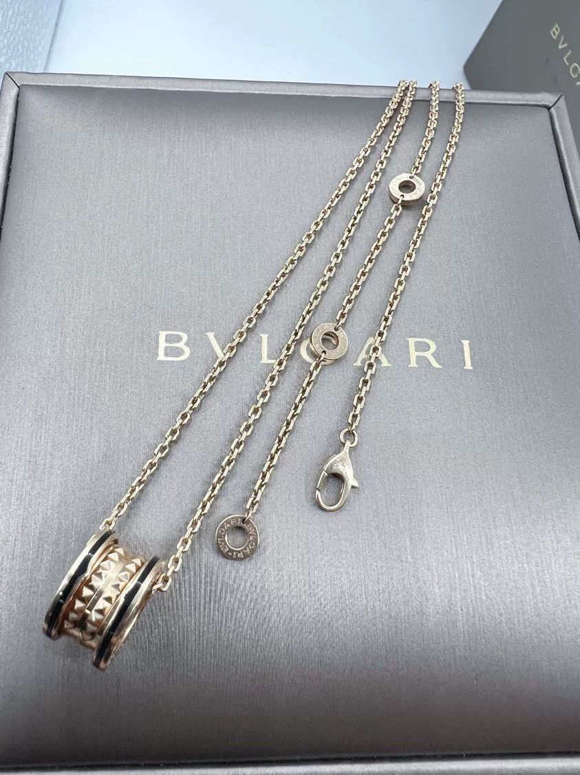 Bvlgari BVLGARI Bzero1 Rock Necklace 18K Rose Gold Size ONE SIZE - 2 Thumbnail
