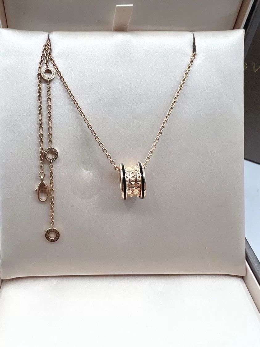 Bvlgari BVLGARI Bzero1 Rock Necklace 18K Rose Gold Size ONE SIZE - 3 Thumbnail