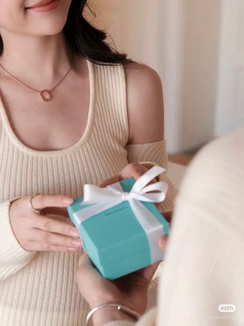 Tiffany & Co. Tiffany Lock Rose Gold Ruby Necklace Size ONE SIZE - 5 Thumbnail