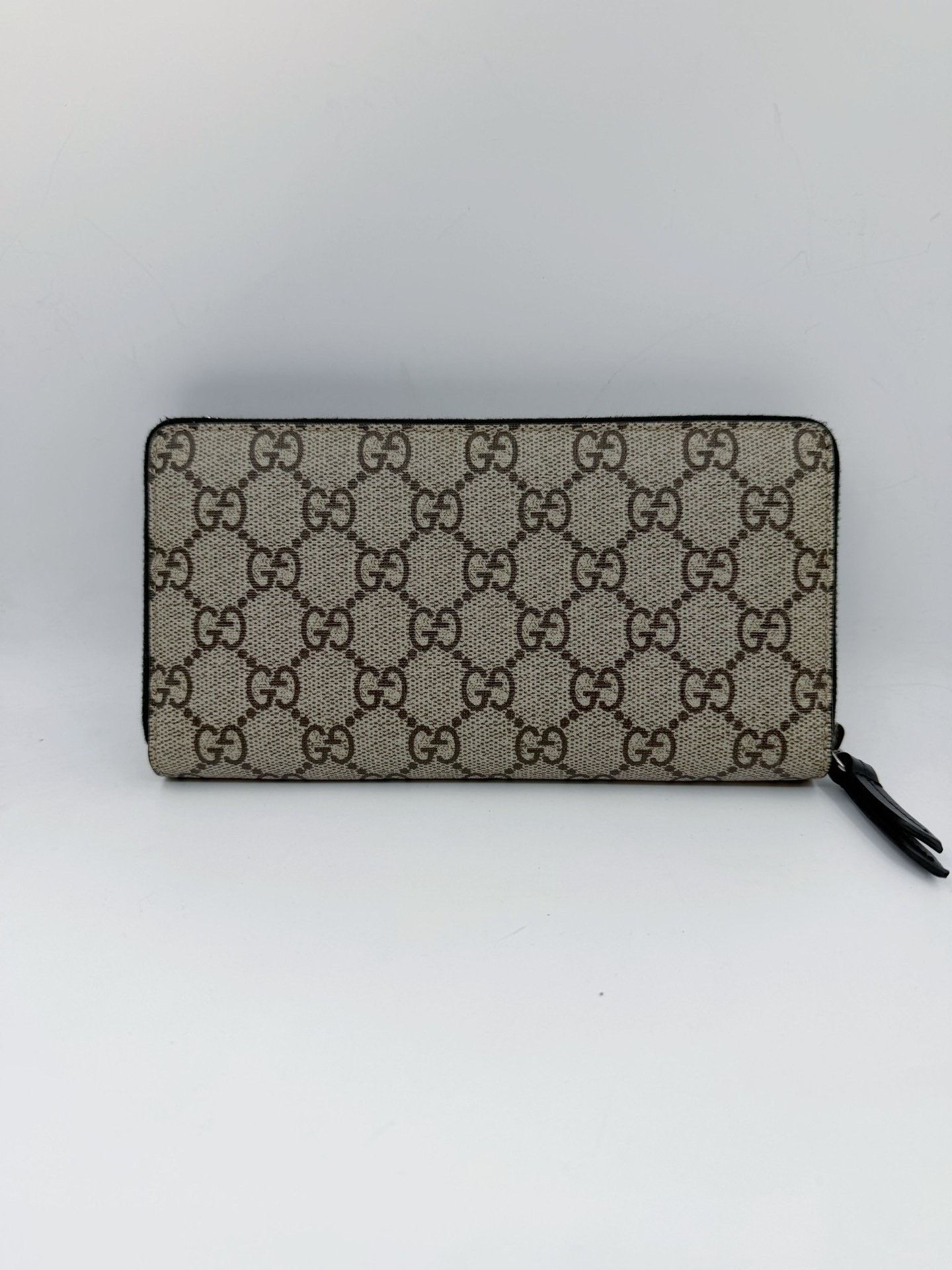 Gucci Gucci GG Monogram Bee Print Long Wallet Size ONE SIZE - 2 Thumbnail