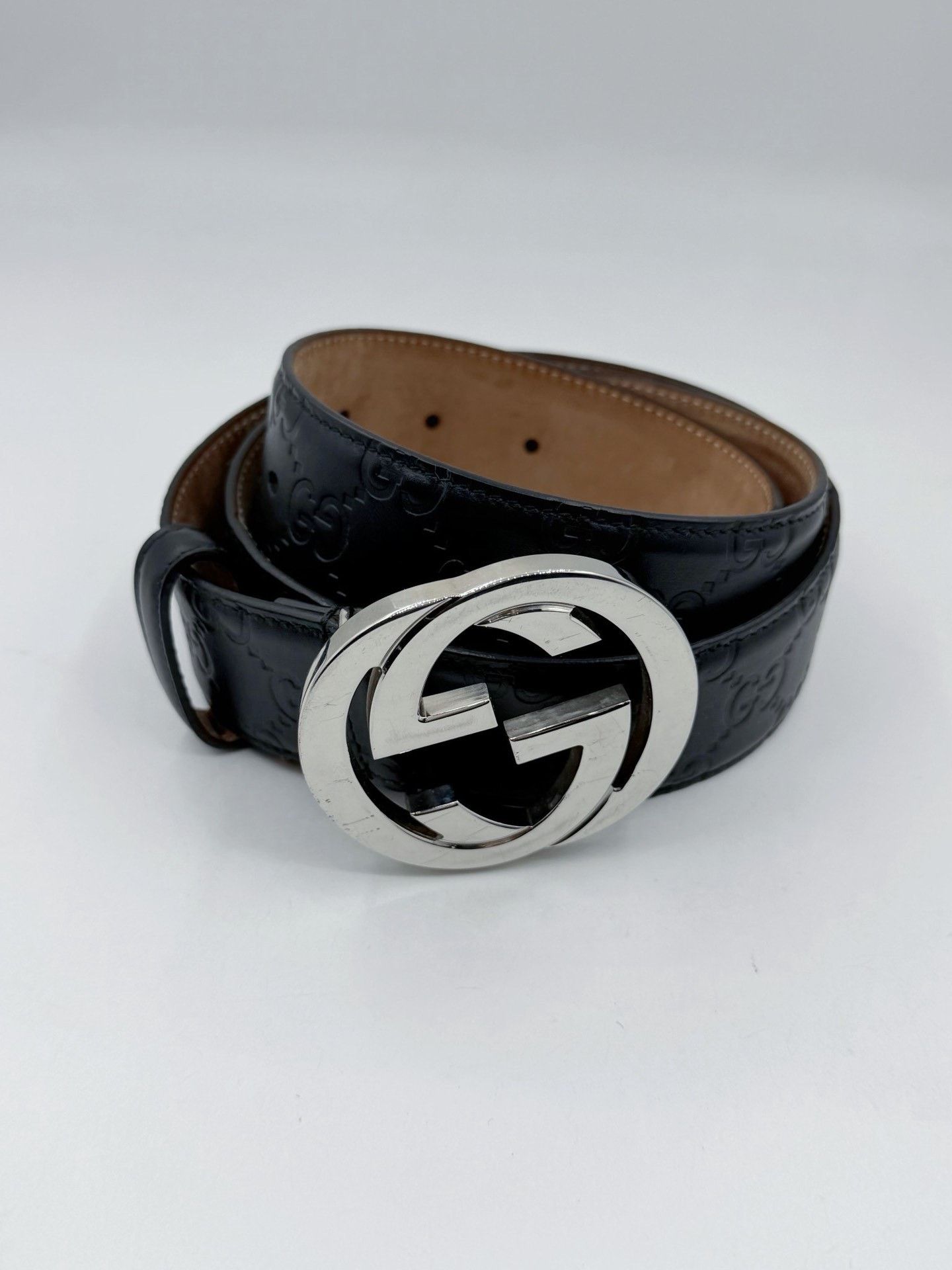 Gucci Gucci Double G Men's Belt Size ONE SIZE - 2 Thumbnail