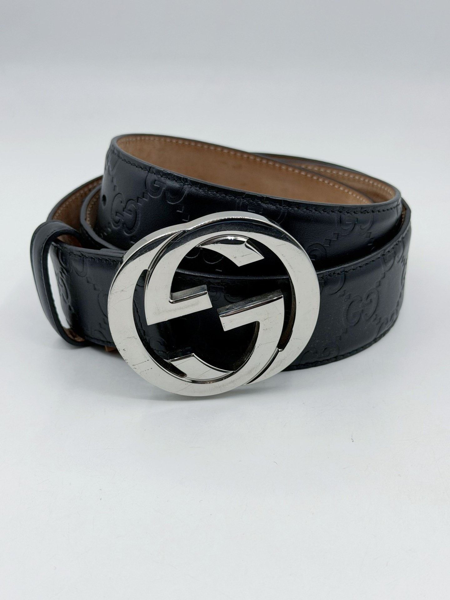 Gucci Gucci Double G Men's Belt Size ONE SIZE - 3 Thumbnail