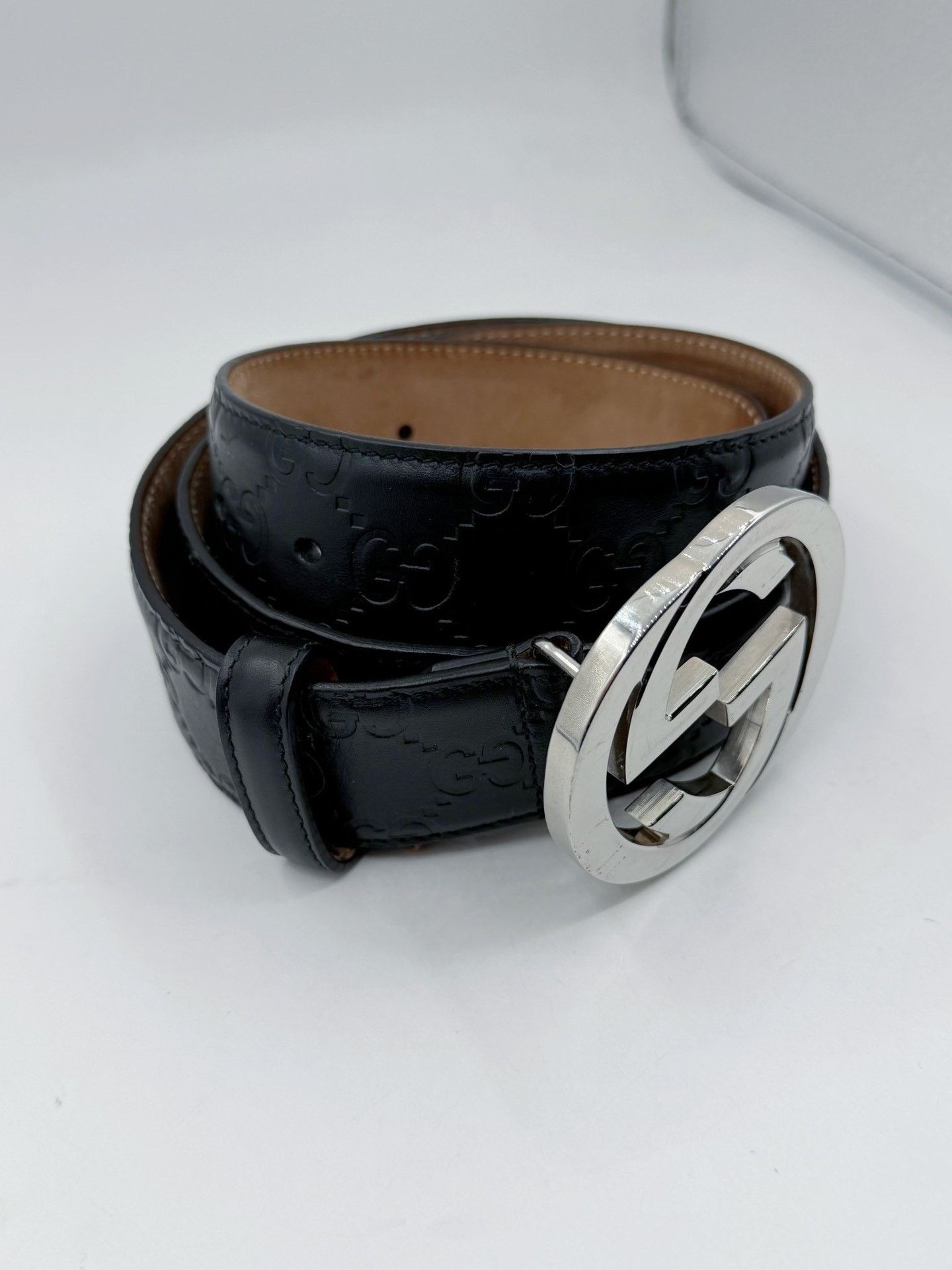 Gucci Gucci Double G Men's Belt Size ONE SIZE - 4 Thumbnail