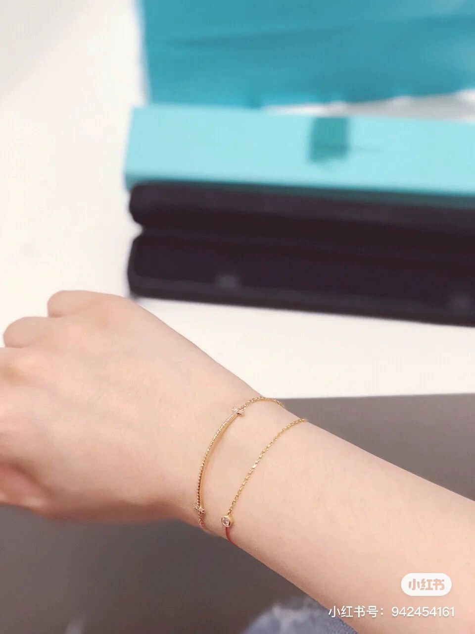 Tiffany & Co. Tiffany Small Smile Full Diamond Bracelet Size ONE SIZE - 7 Thumbnail