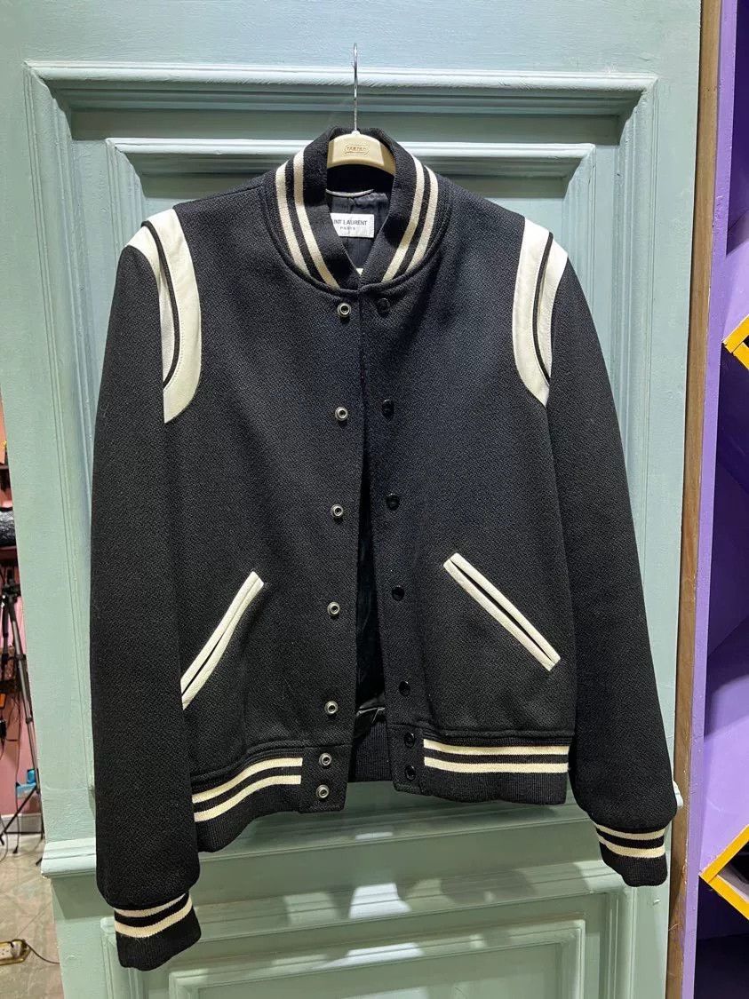 Saint Laurent Paris Saint Laurent SLP Baseball Jacket Size US M / EU 48-50 / 2 - 3 Thumbnail
