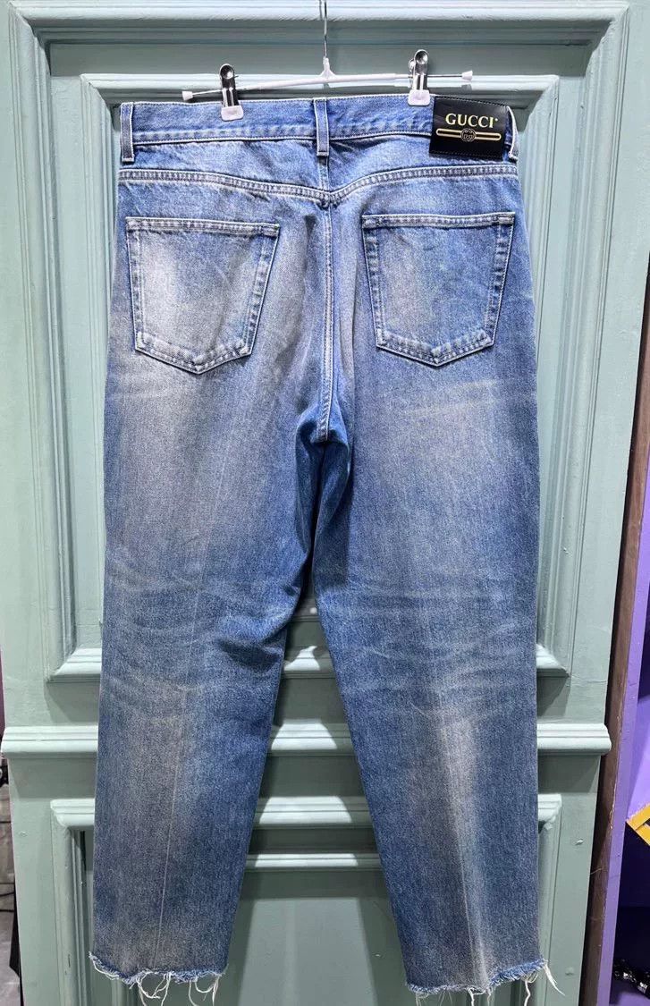 Gucci Gucci Classic Denim Jeans Size US 34 / EU 50 - 3 Thumbnail