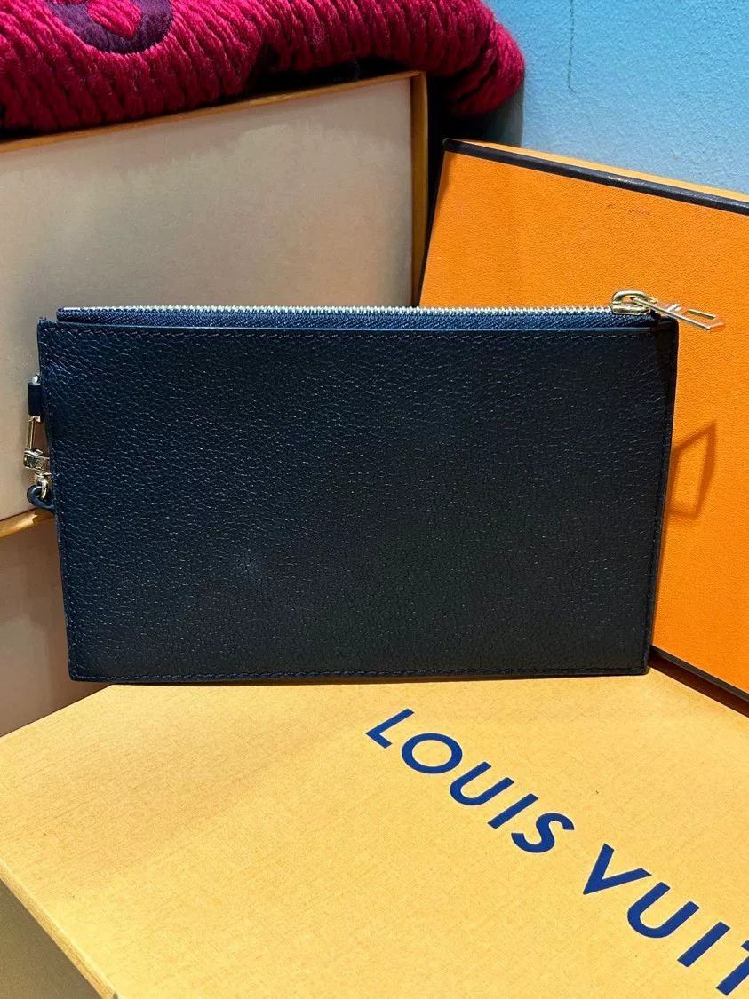 Louis Vuitton LV Small Handbag Black Gold Size ONE SIZE - 5 Thumbnail