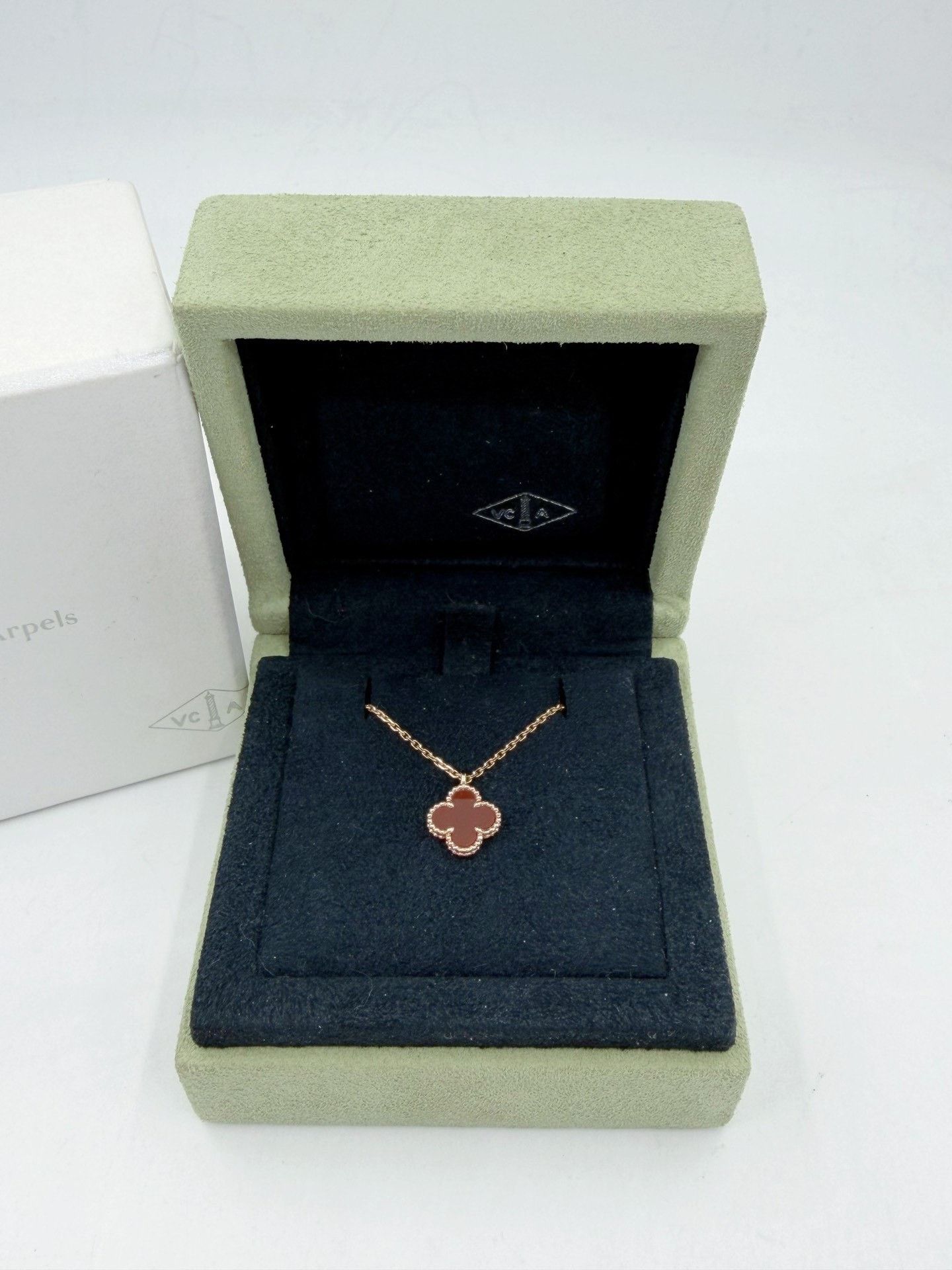 Van Cleef & Arpels Van Cleef & Arpels Red Clover Necklace Size ONE SIZE - 3 Thumbnail