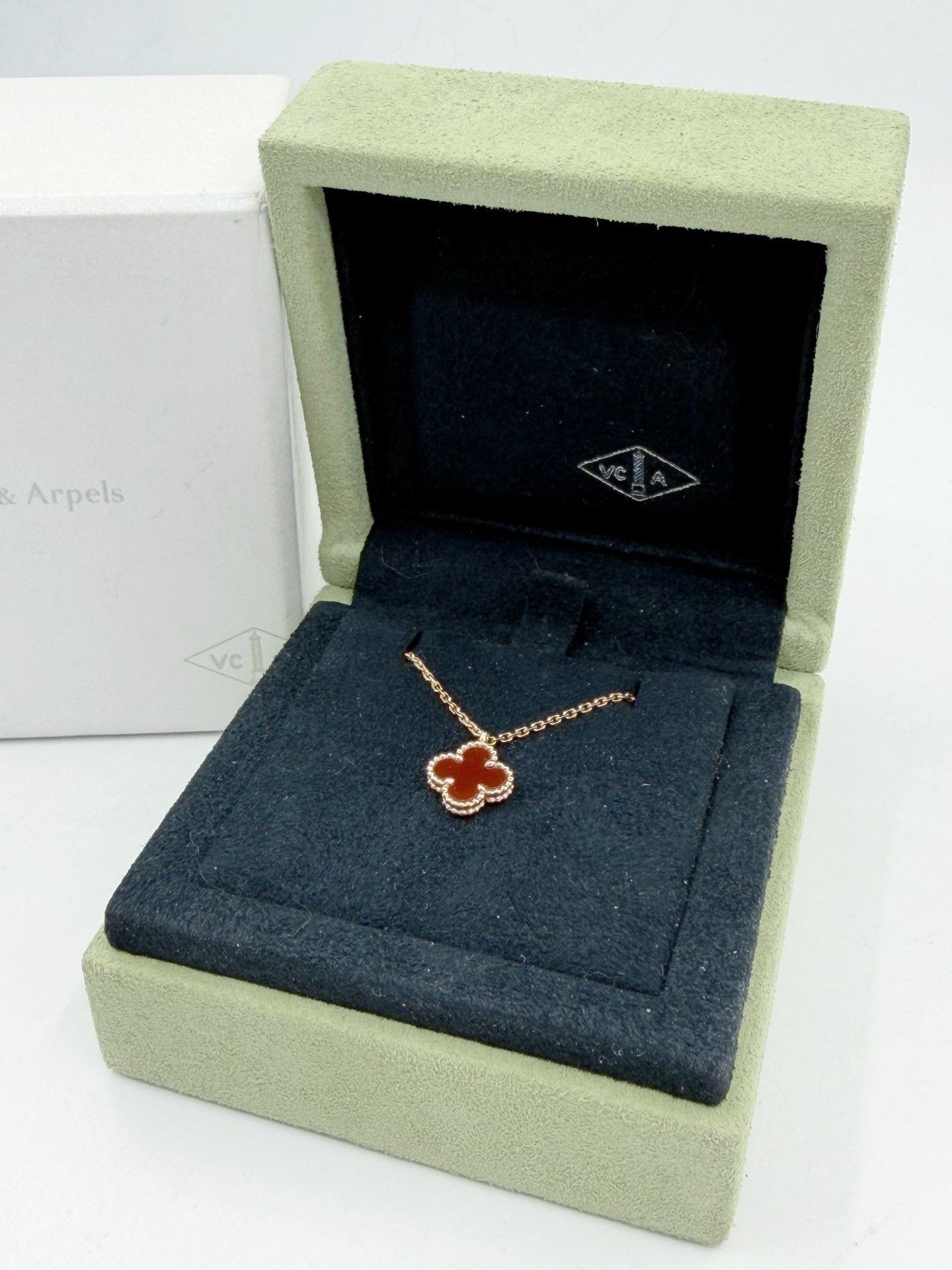 Van Cleef & Arpels Van Cleef & Arpels Red Clover Necklace Size ONE SIZE - 4 Thumbnail