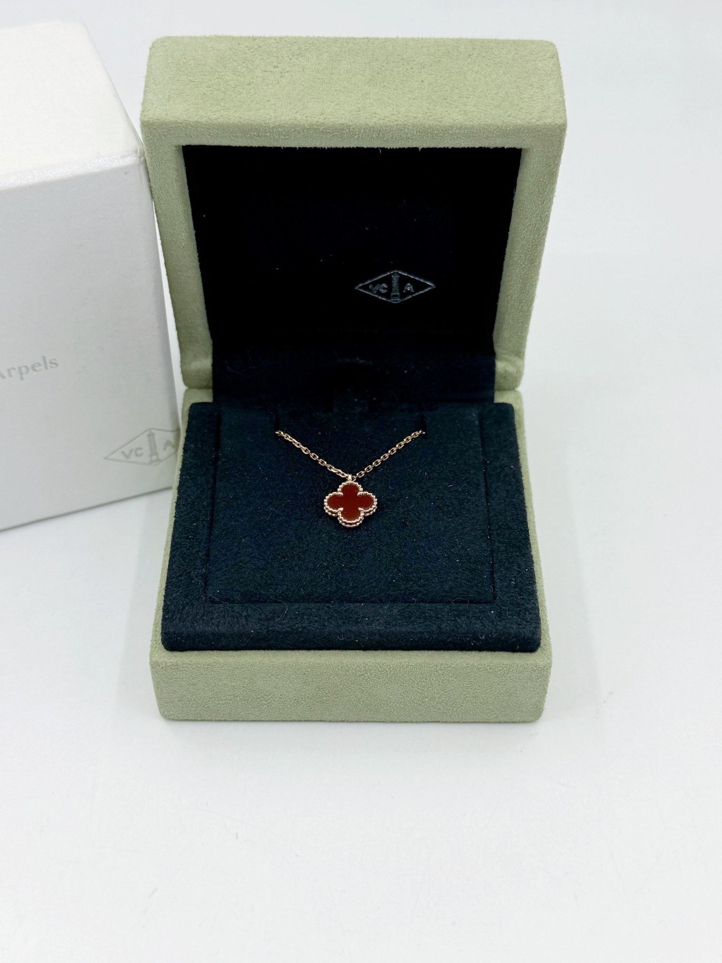 Van Cleef & Arpels Van Cleef & Arpels Red Clover Necklace Size ONE SIZE - 2 Thumbnail