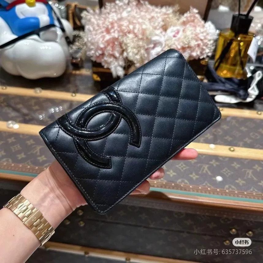 Chanel Chanel Cambon Clutch Wallet Size ONE SIZE - 4 Thumbnail