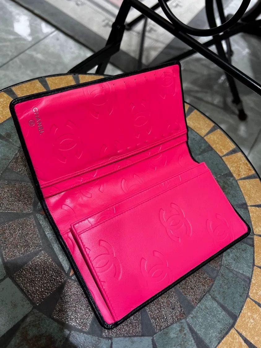 Chanel Chanel Cambon Clutch Wallet Size ONE SIZE - 3 Thumbnail