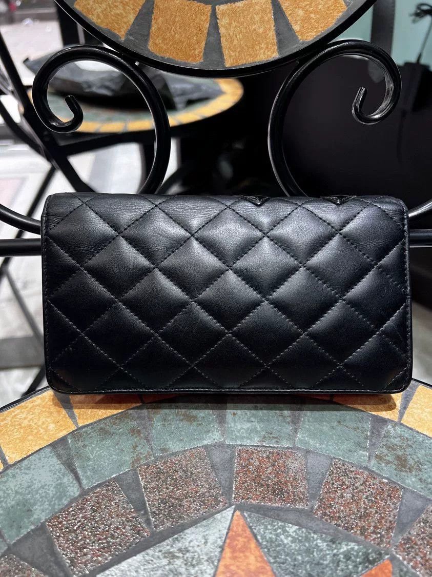 Chanel Chanel Cambon Clutch Wallet Size ONE SIZE - 2 Thumbnail