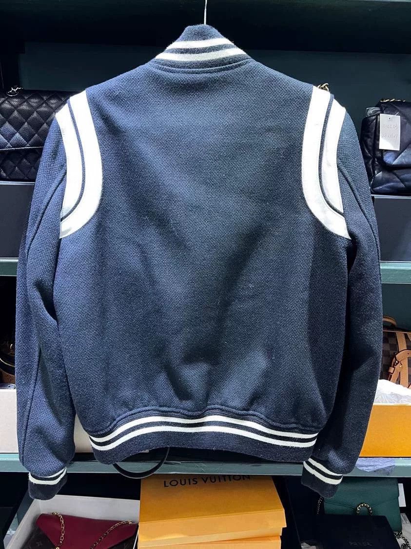 Saint Laurent Paris Saint Laurent SLP Baseball Jacket Size US M / EU 48-50 / 2 - 2 Thumbnail