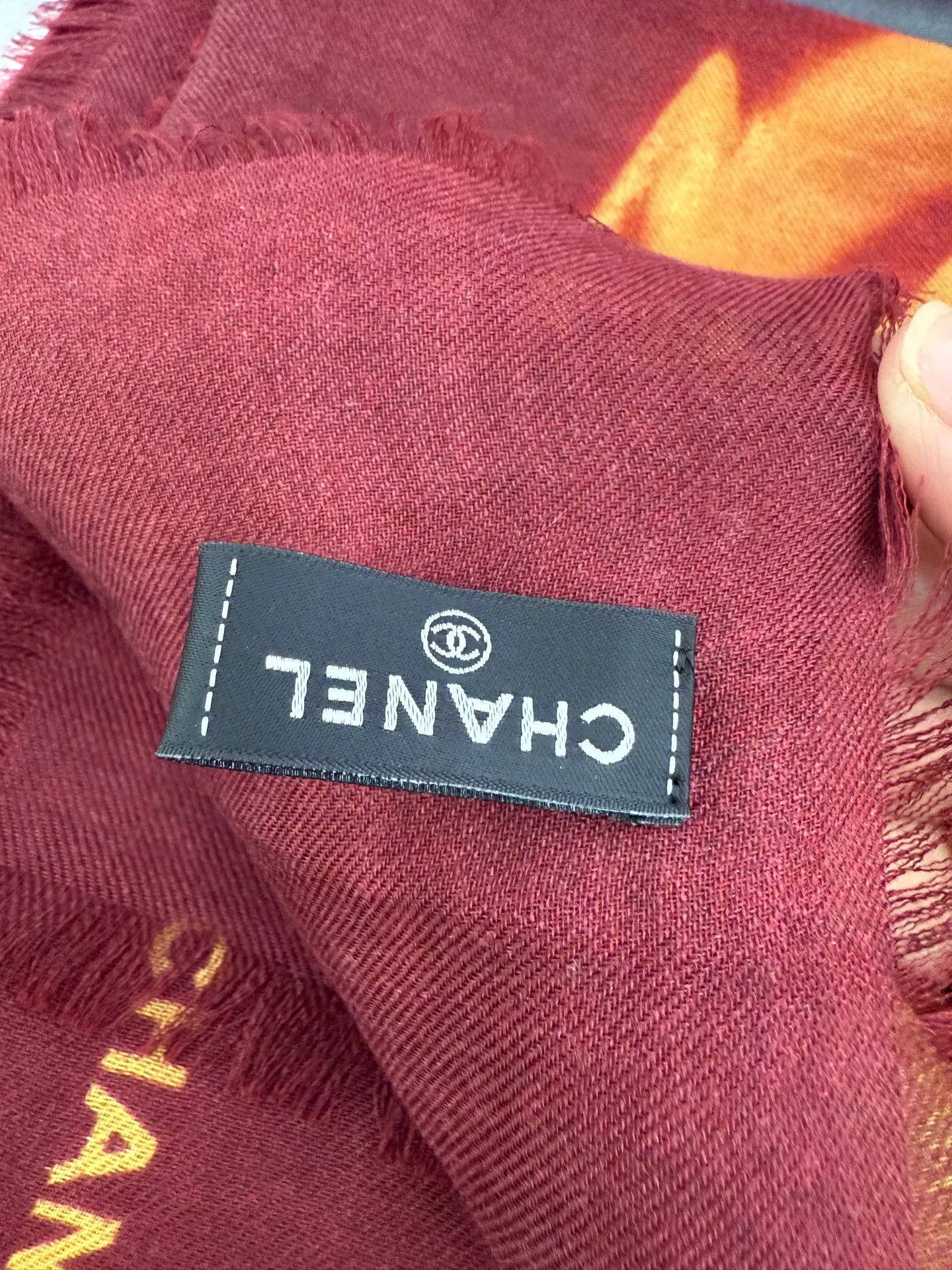 Chanel Chanel 2026 Horse VIC Limited Scarf Size ONE SIZE - 5 Thumbnail