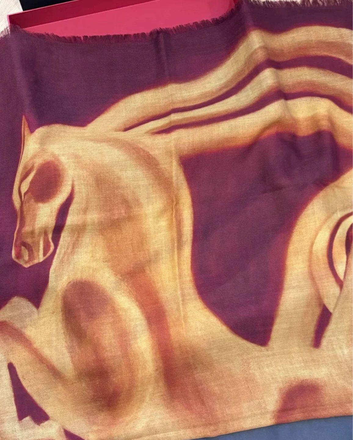 Chanel Chanel 2026 Horse VIC Limited Scarf Size ONE SIZE - 8 Thumbnail