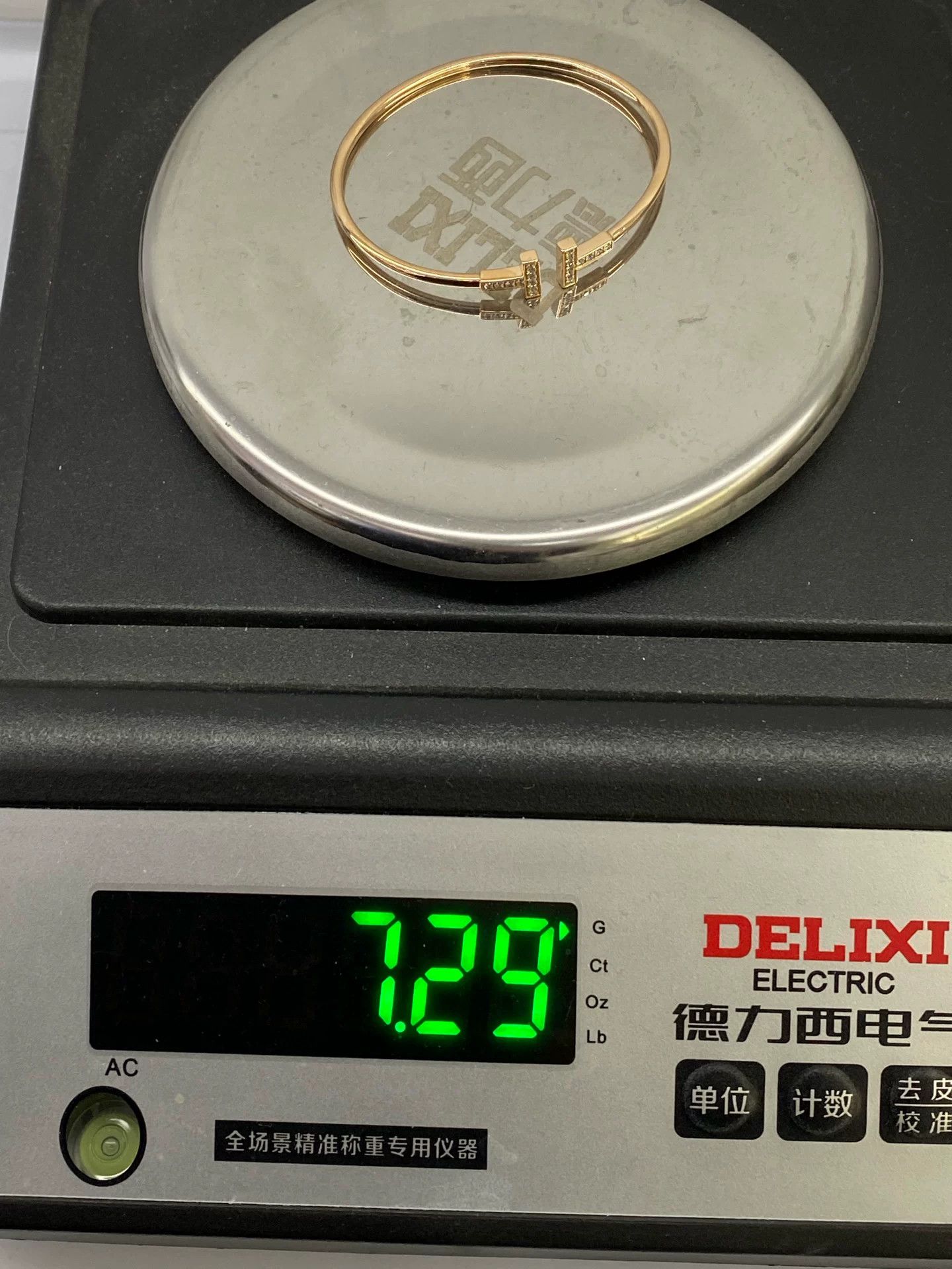 Tiffany & Co. Tiffany & Co. Double T Diamond Bracelet Size ONE SIZE - 7 Thumbnail