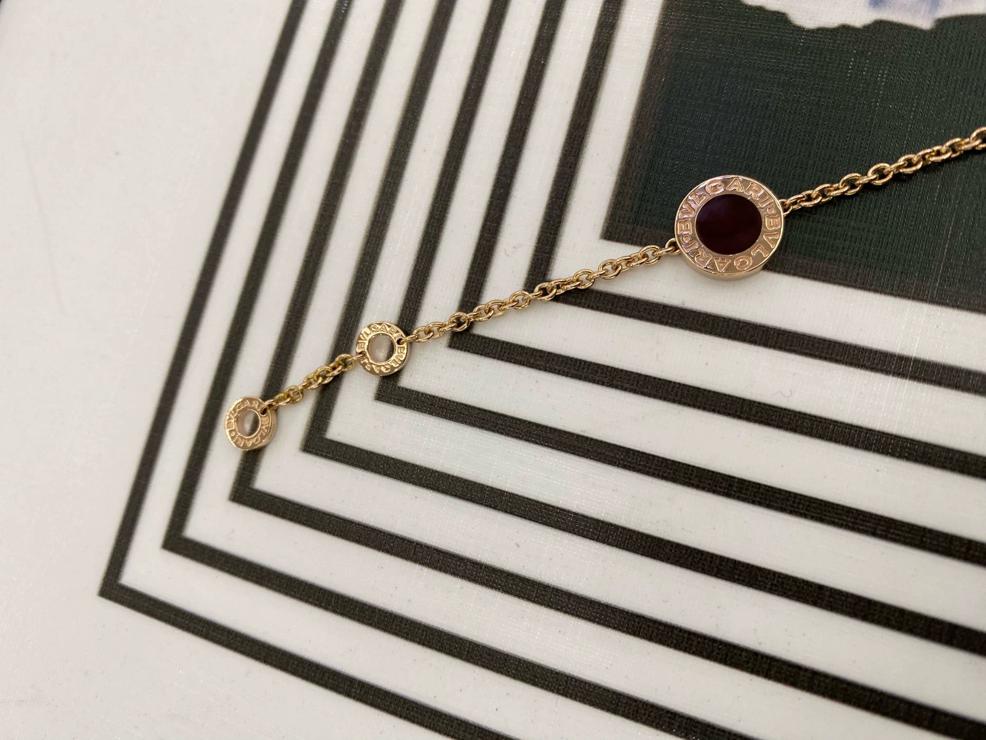 Bvlgari Bvlgari Four-Color Disc Bracelet Size ONE SIZE - 8 Thumbnail