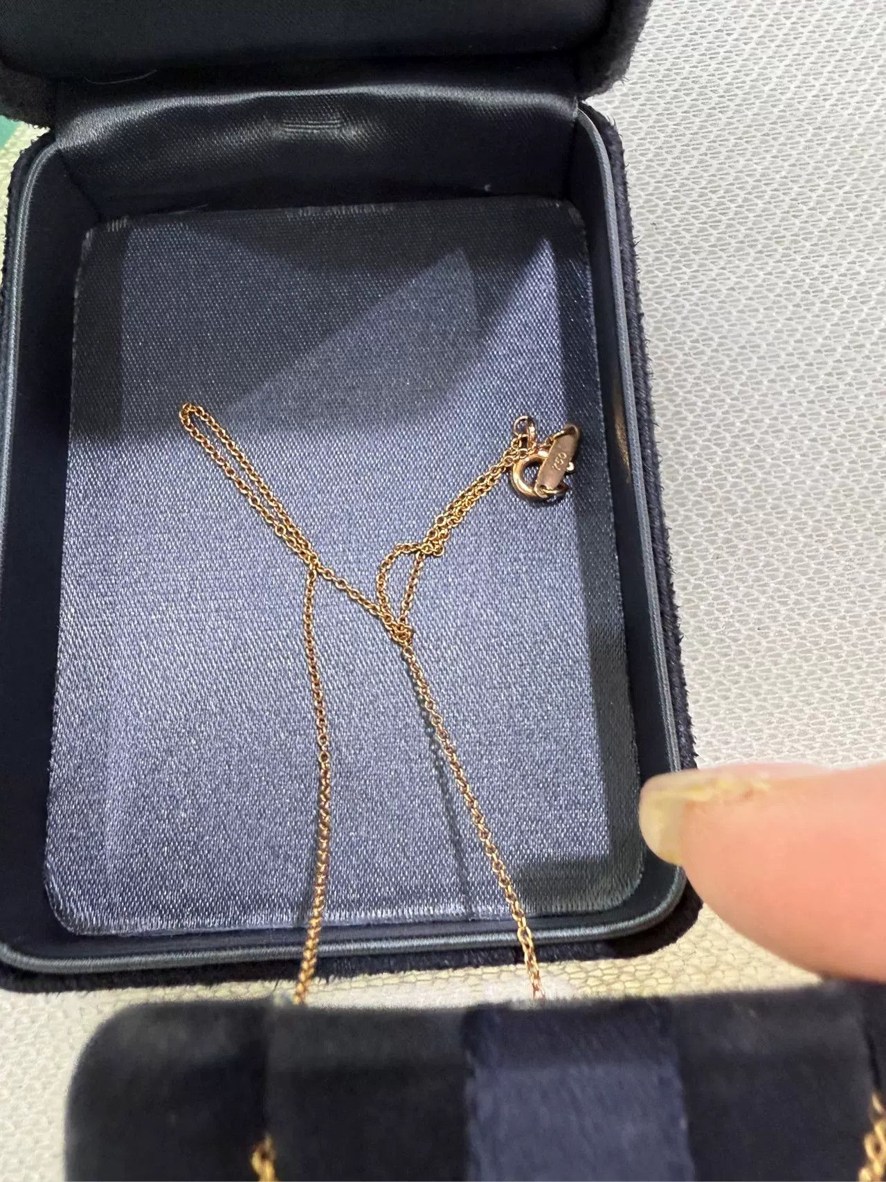 Tiffany & Co. Tiffany 18k Rose Gold Heart Lock Necklace Size ONE SIZE - 5 Thumbnail