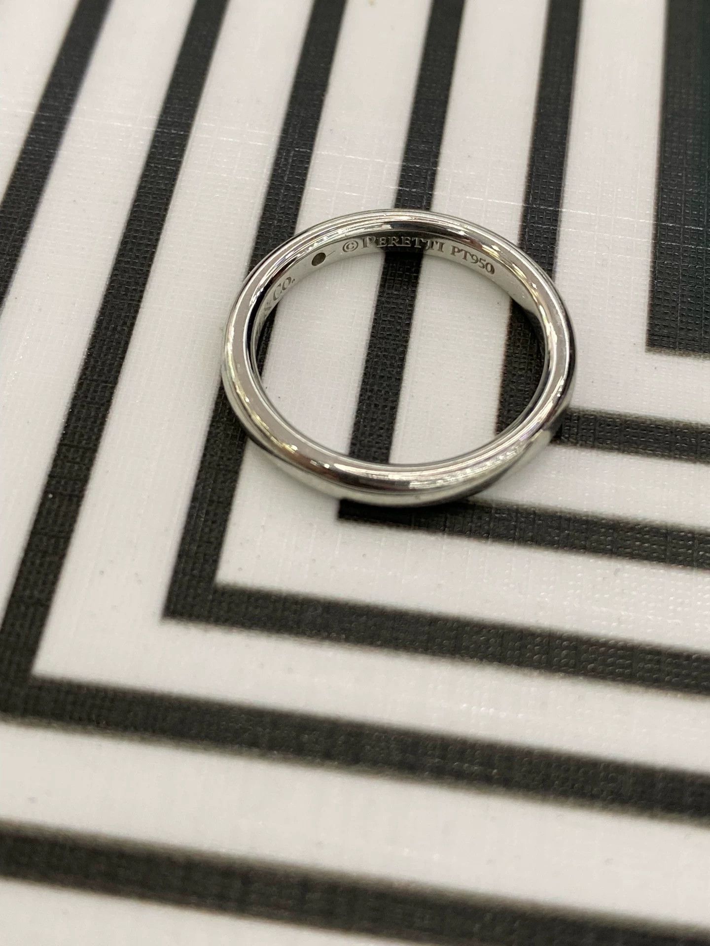 Tiffany & Co. Tiffany PT950 Ring Size 50 Size ONE SIZE - 4 Thumbnail