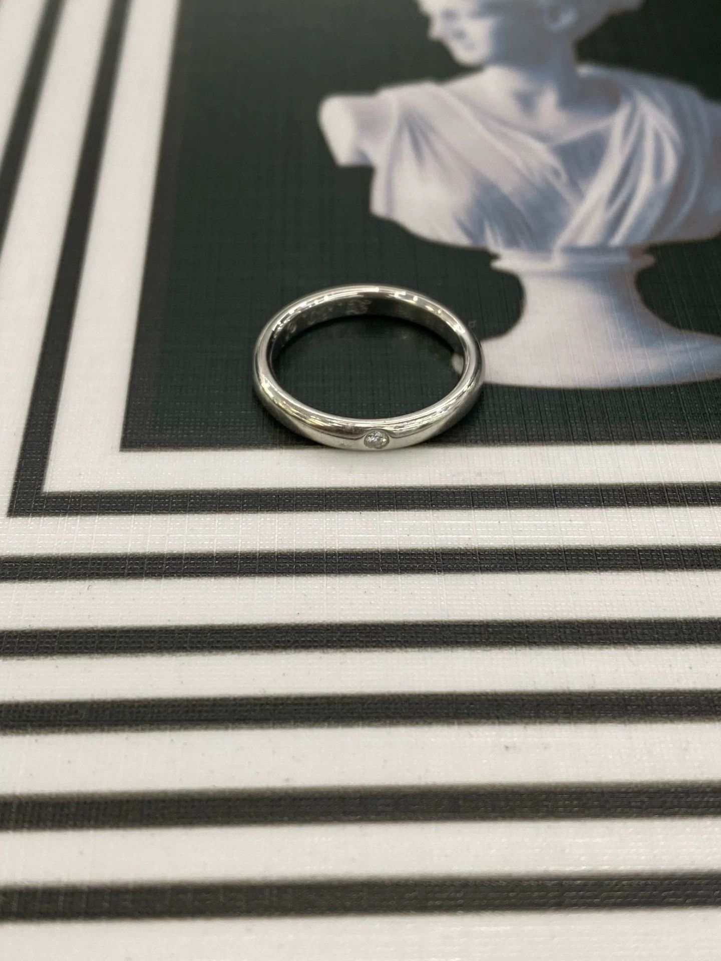 Tiffany & Co. Tiffany PT950 Ring Size 50 Size ONE SIZE - 3 Thumbnail
