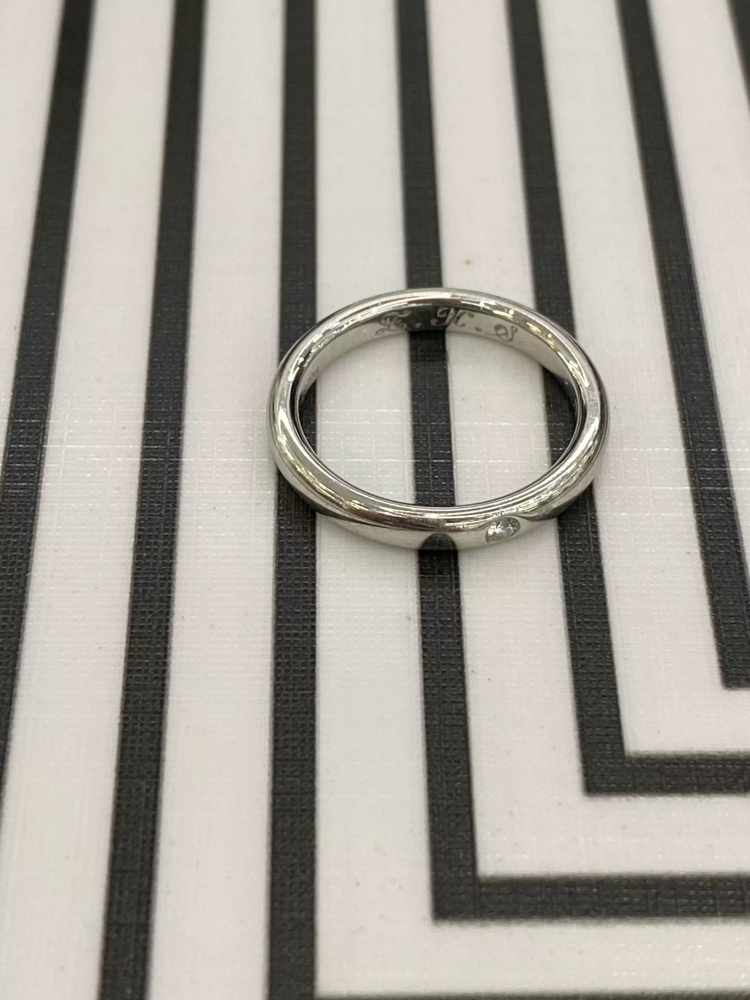 Tiffany & Co. Tiffany PT950 Ring Size 50 Size ONE SIZE - 5 Thumbnail