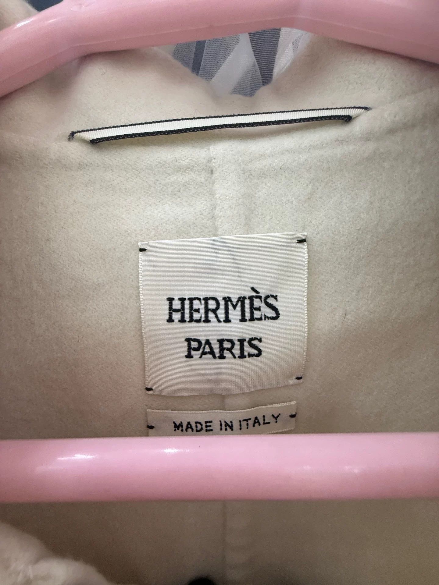 Hermes Hermès SS23 Cashmere Coat 38 Size S / US 4 / IT 40 - 6 Thumbnail