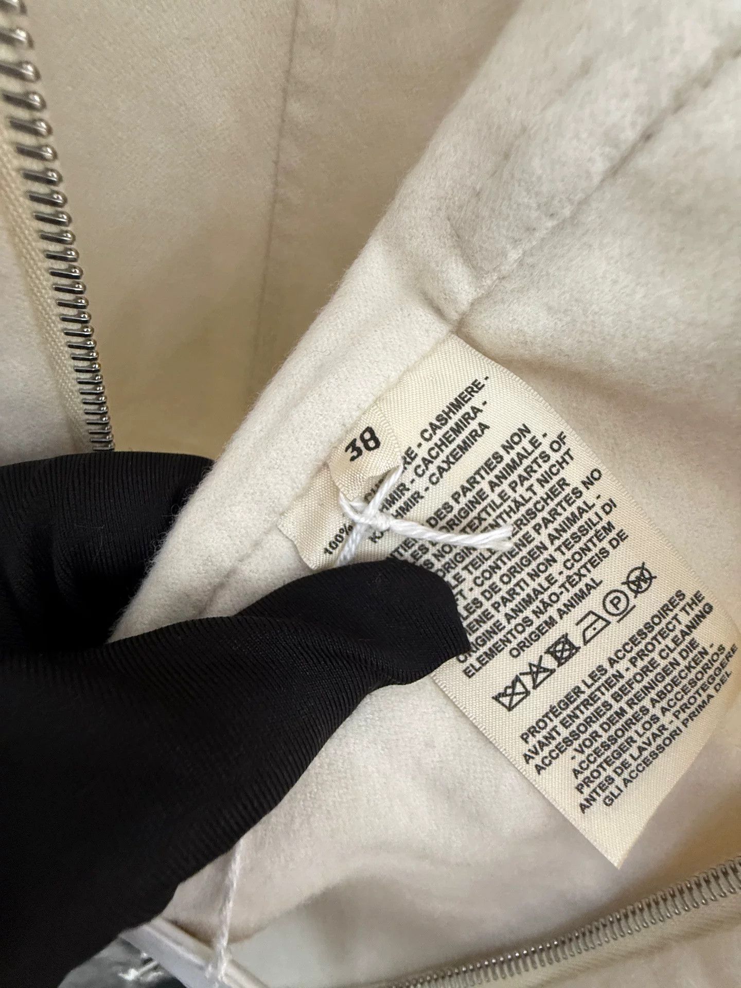 Hermes Hermès SS23 Cashmere Coat 38 Size S / US 4 / IT 40 - 8 Thumbnail