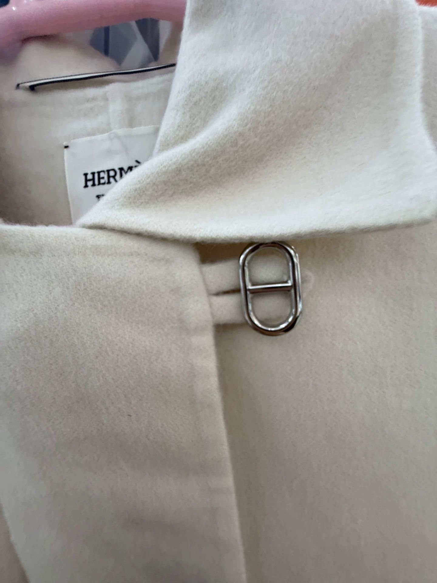 Hermes Hermès SS23 Cashmere Coat 38 Size S / US 4 / IT 40 - 5 Thumbnail