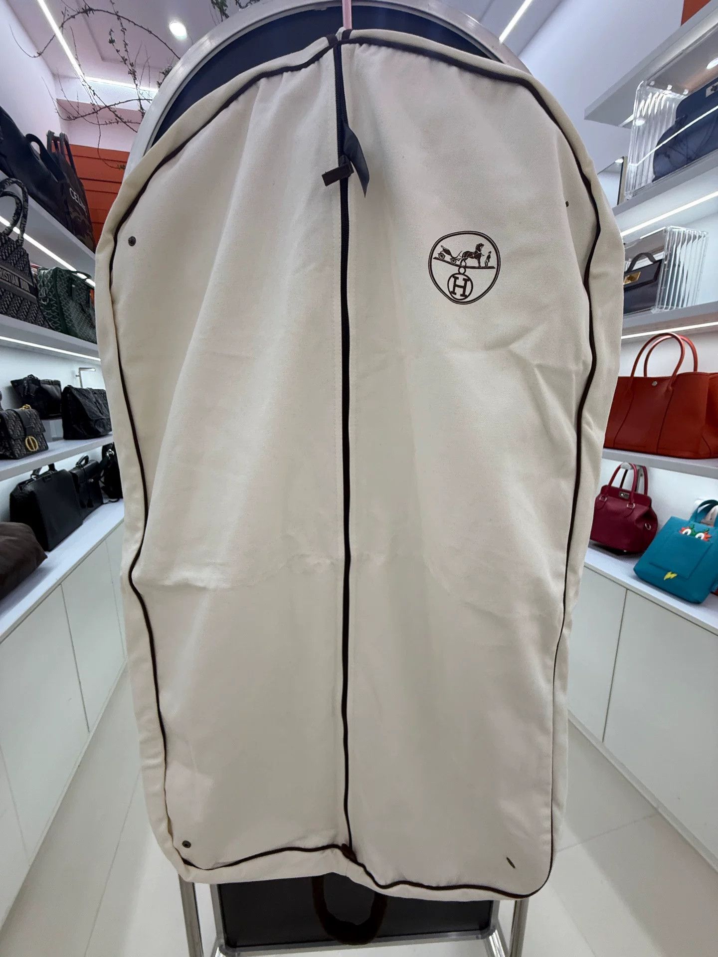 Hermes Hermès SS23 Cashmere Coat 38 Size S / US 4 / IT 40 - 9 Thumbnail